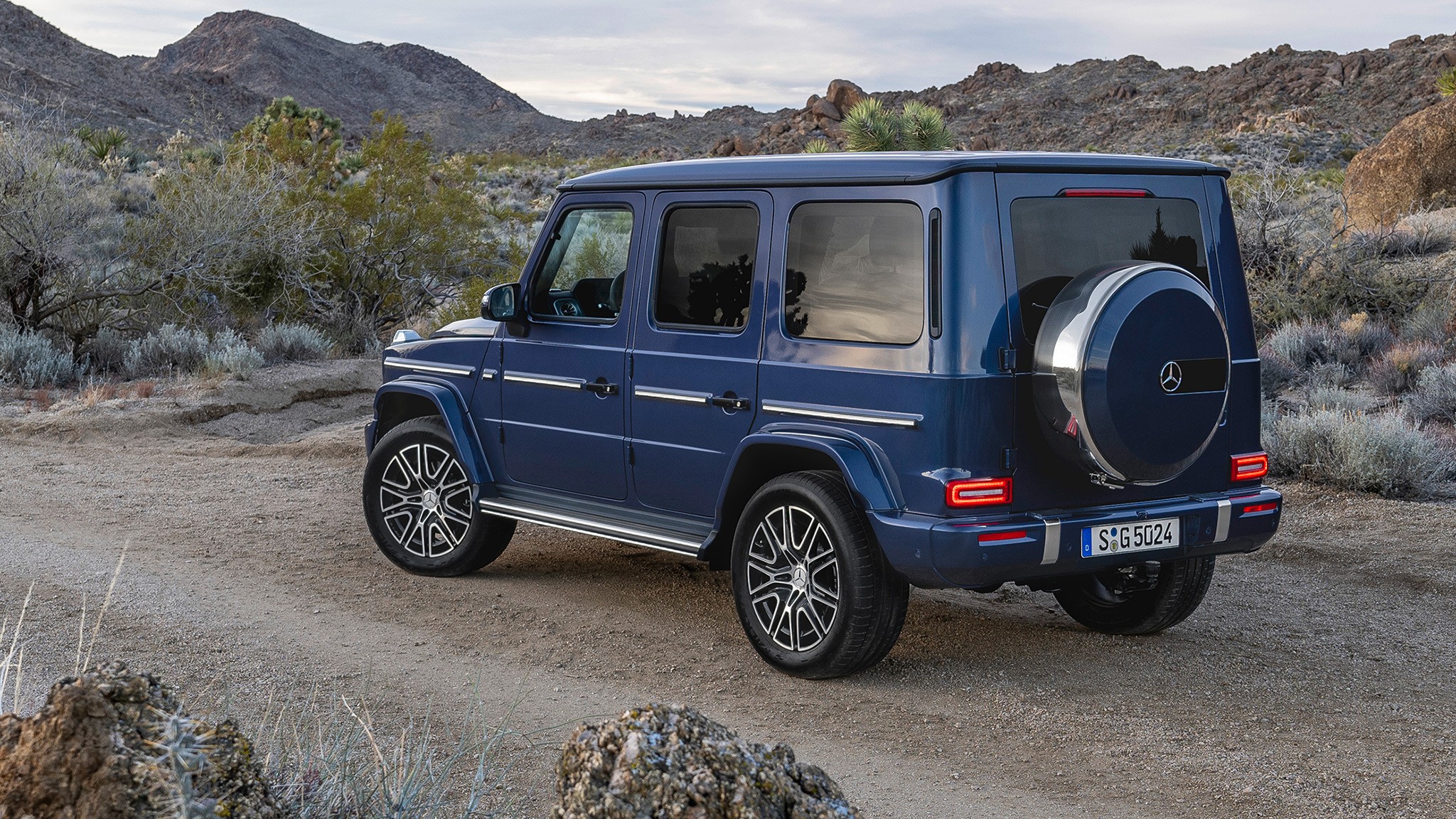 2025 Mercedes Benz G550 reveal 10