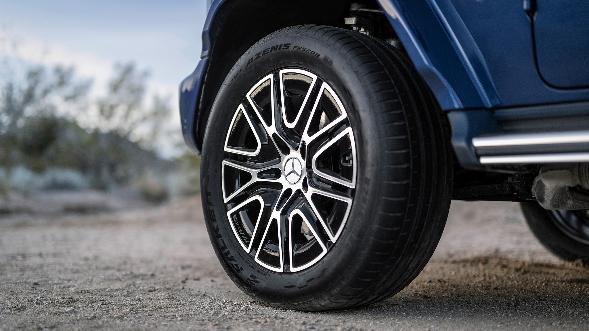 2025 Mercedes Benz G550 reveal 12