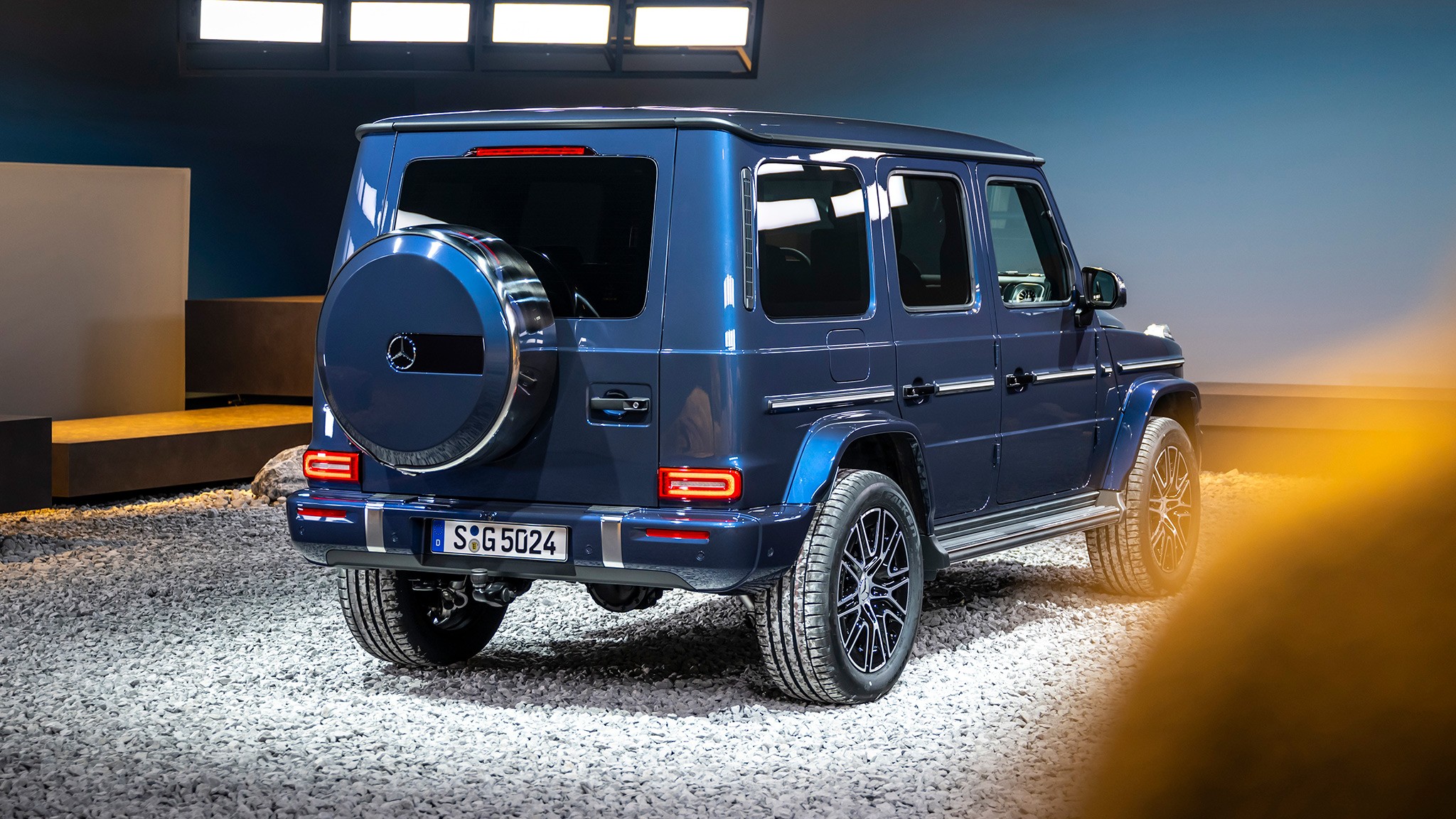 2025 Mercedes Benz G550 reveal 24