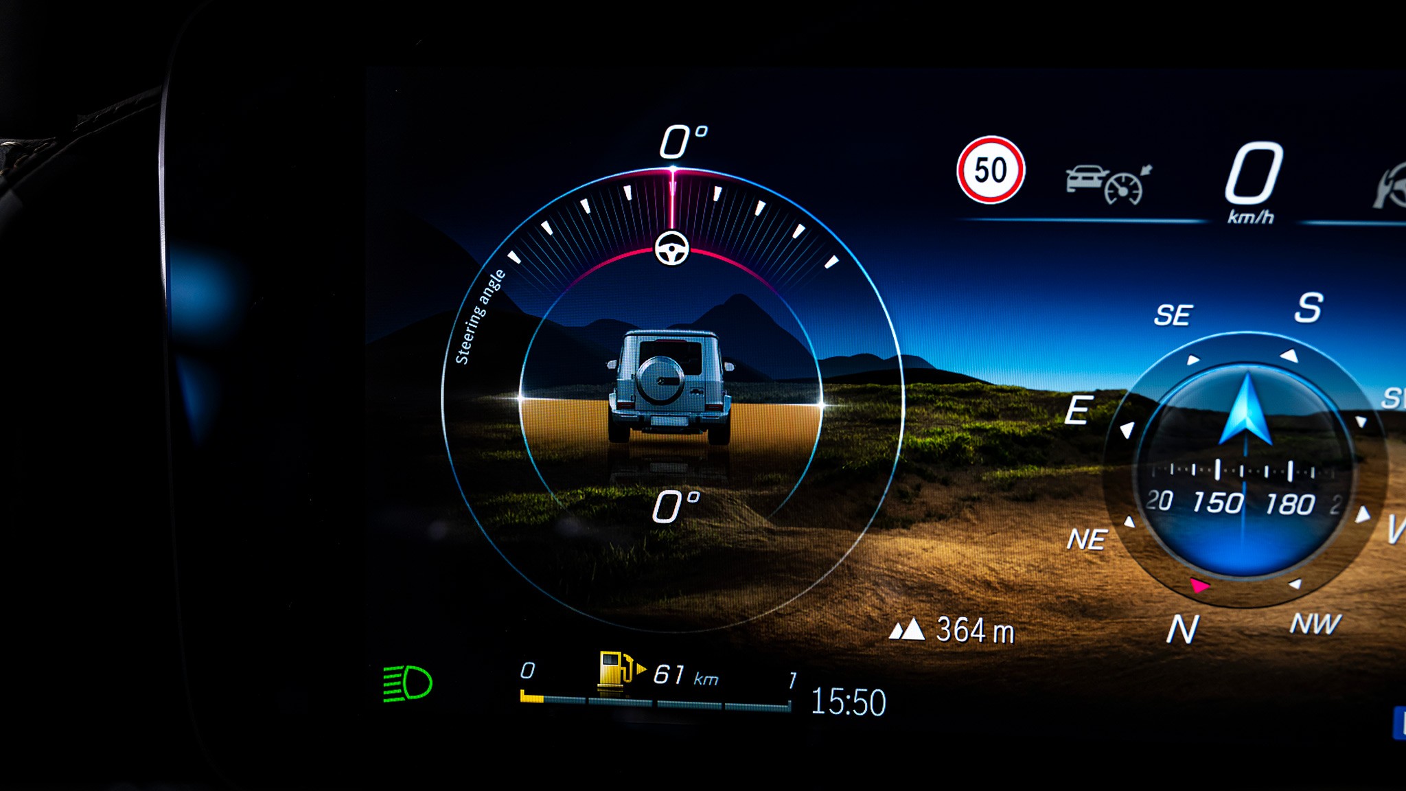 2025 Mercedes Benz G550 reveal 28