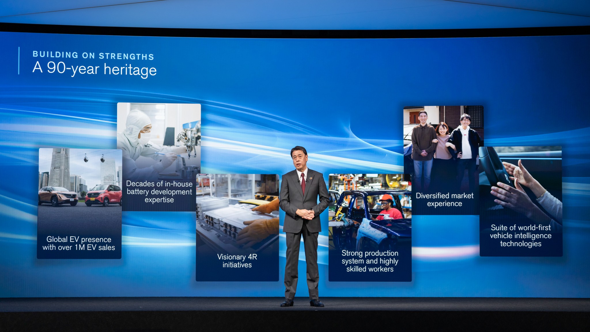 2024 Nissan The Arc Business Plans 2026 2030 Makoto Uchida 4