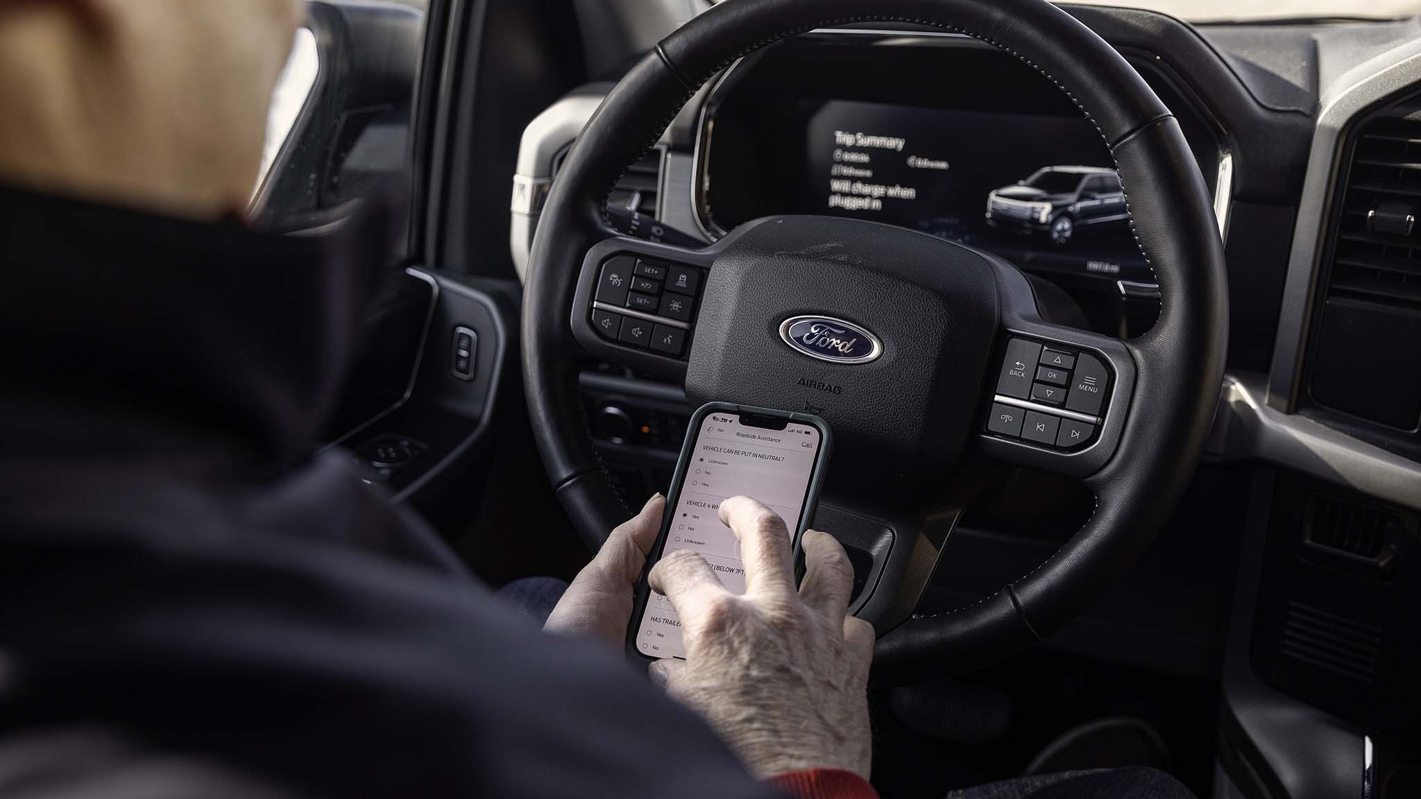 013 2023 ford f150 lightning battery to zero