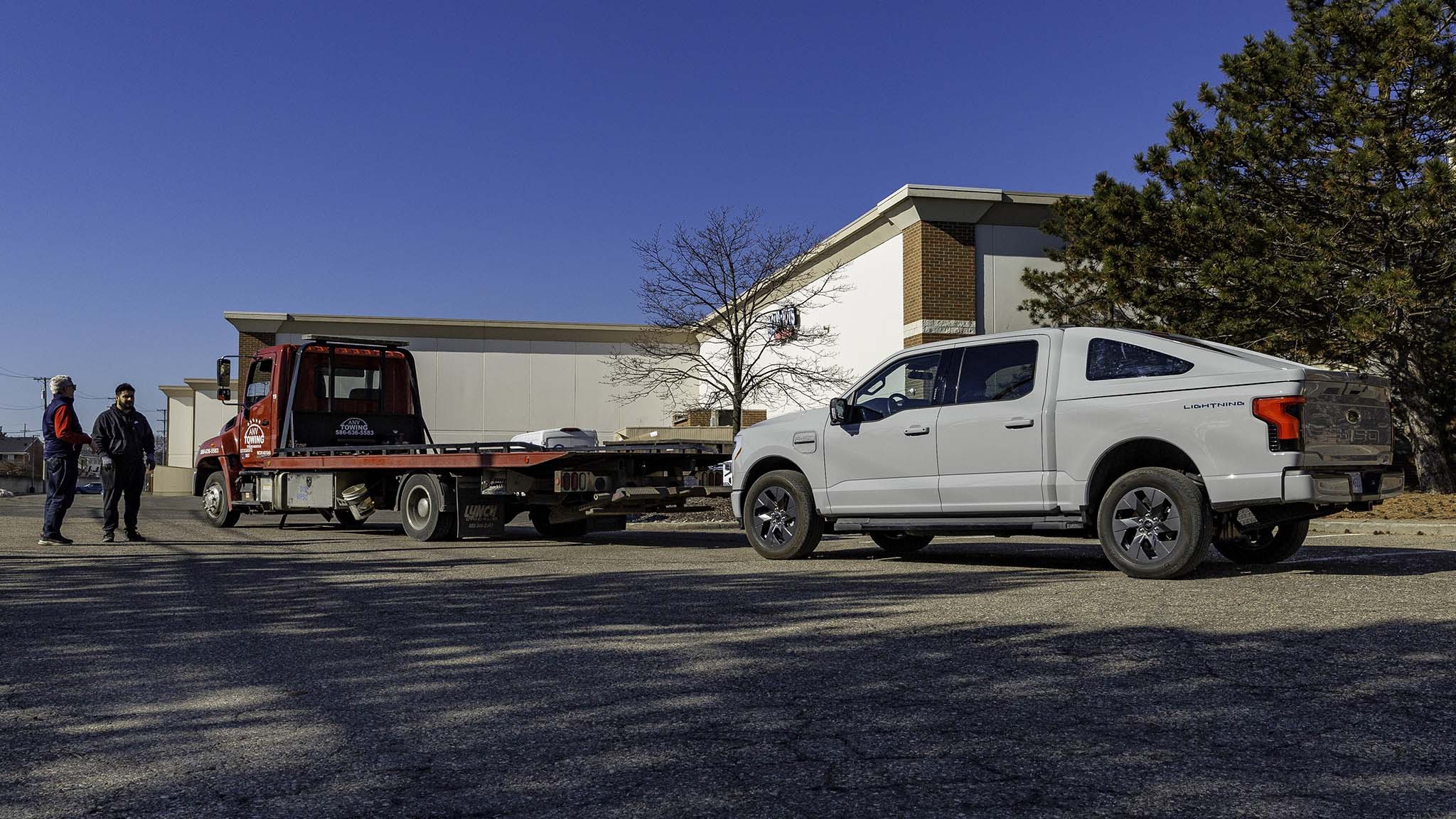 020 2023 ford f150 lightning battery to zero