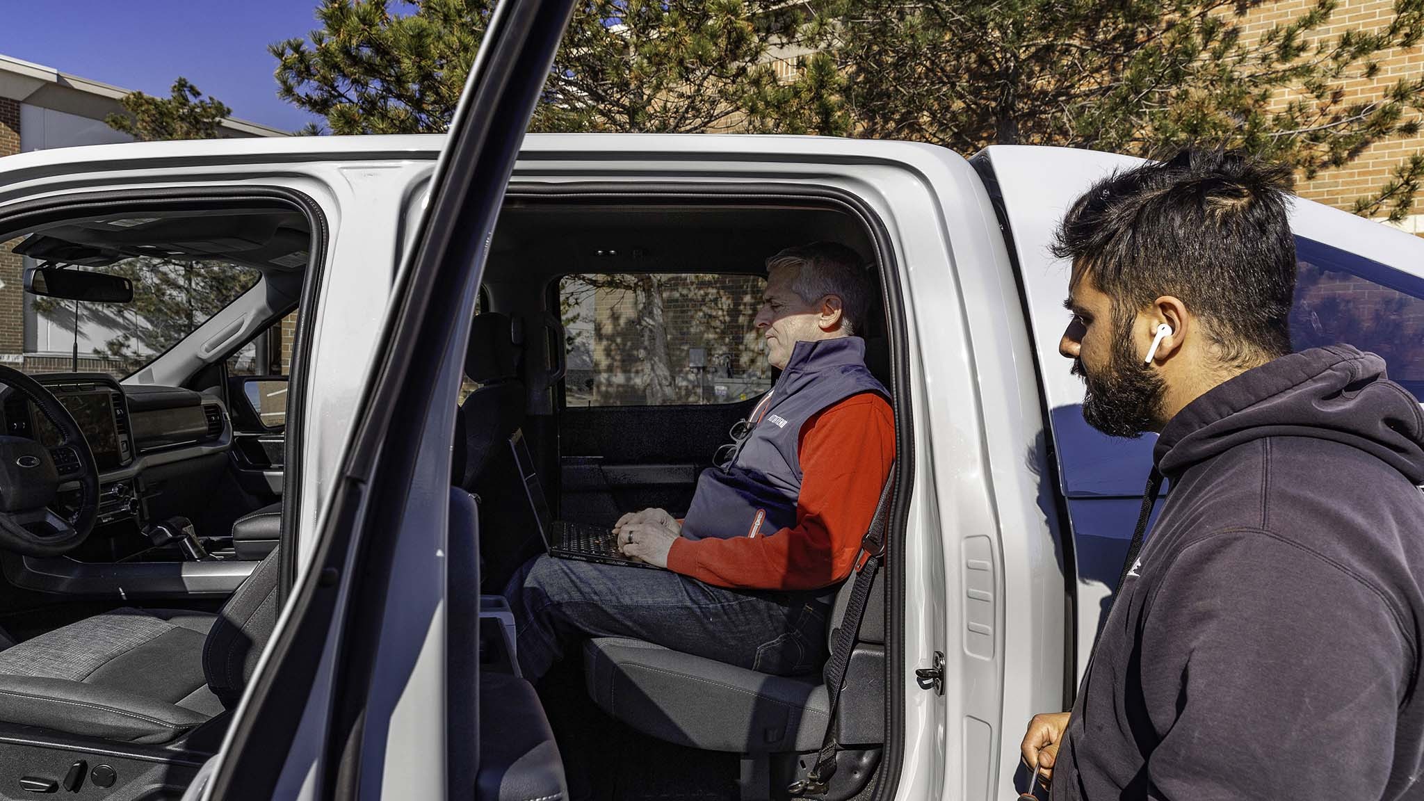 026 2023 ford f150 lightning battery to zero