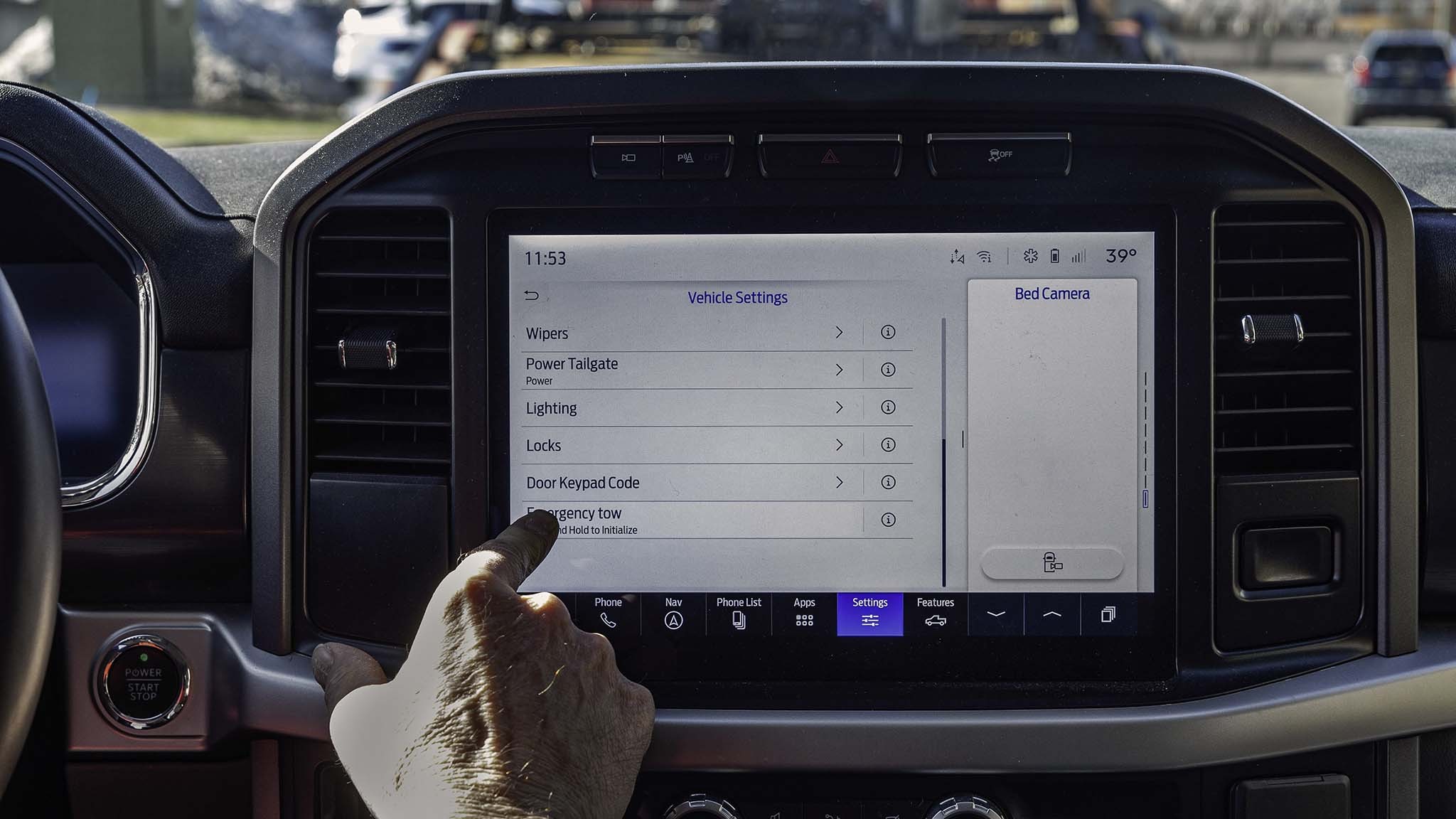 027 2023 ford f150 lightning battery to zero