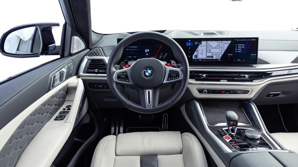 002 2024 BMW X6M Competition Interior Dash