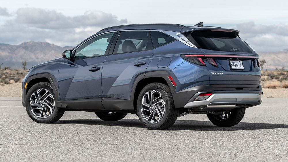 2025 Hyundai Tucson 2