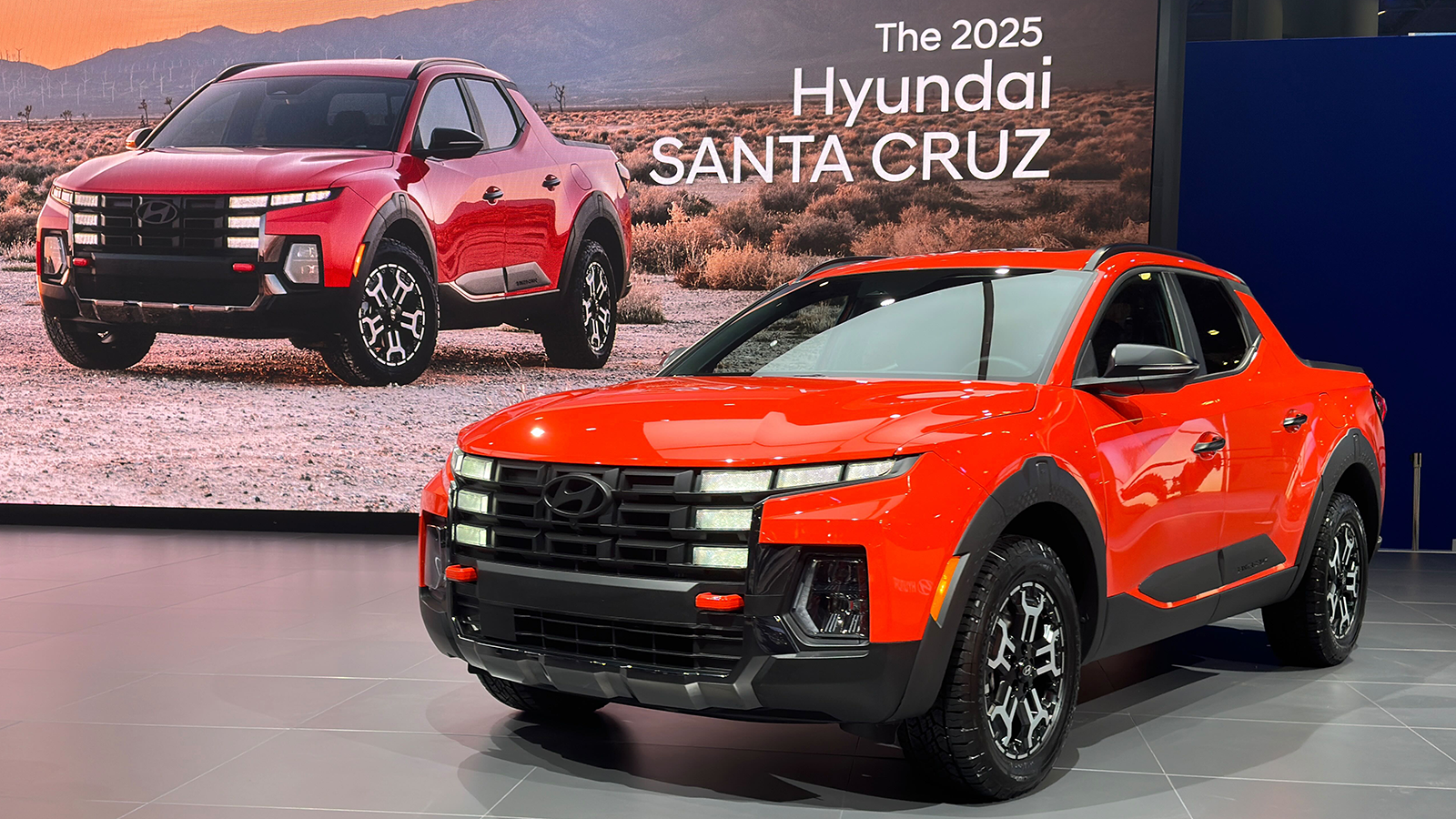 2025 Hyundai Santa Cruz NYIAS 3