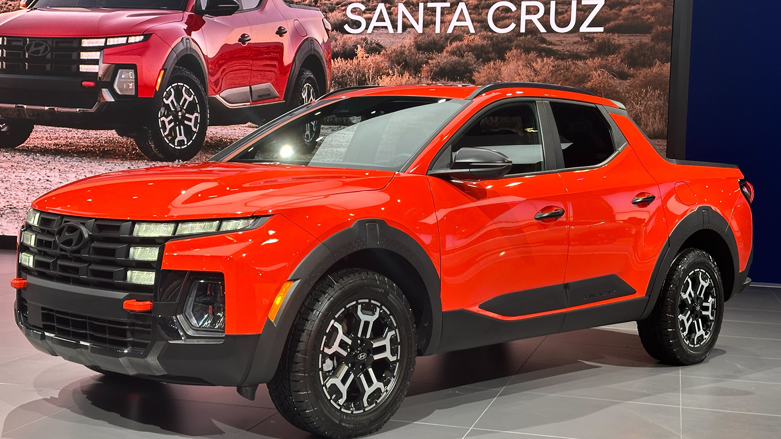 2025 Hyundai Santa Cruz NYIAS 2