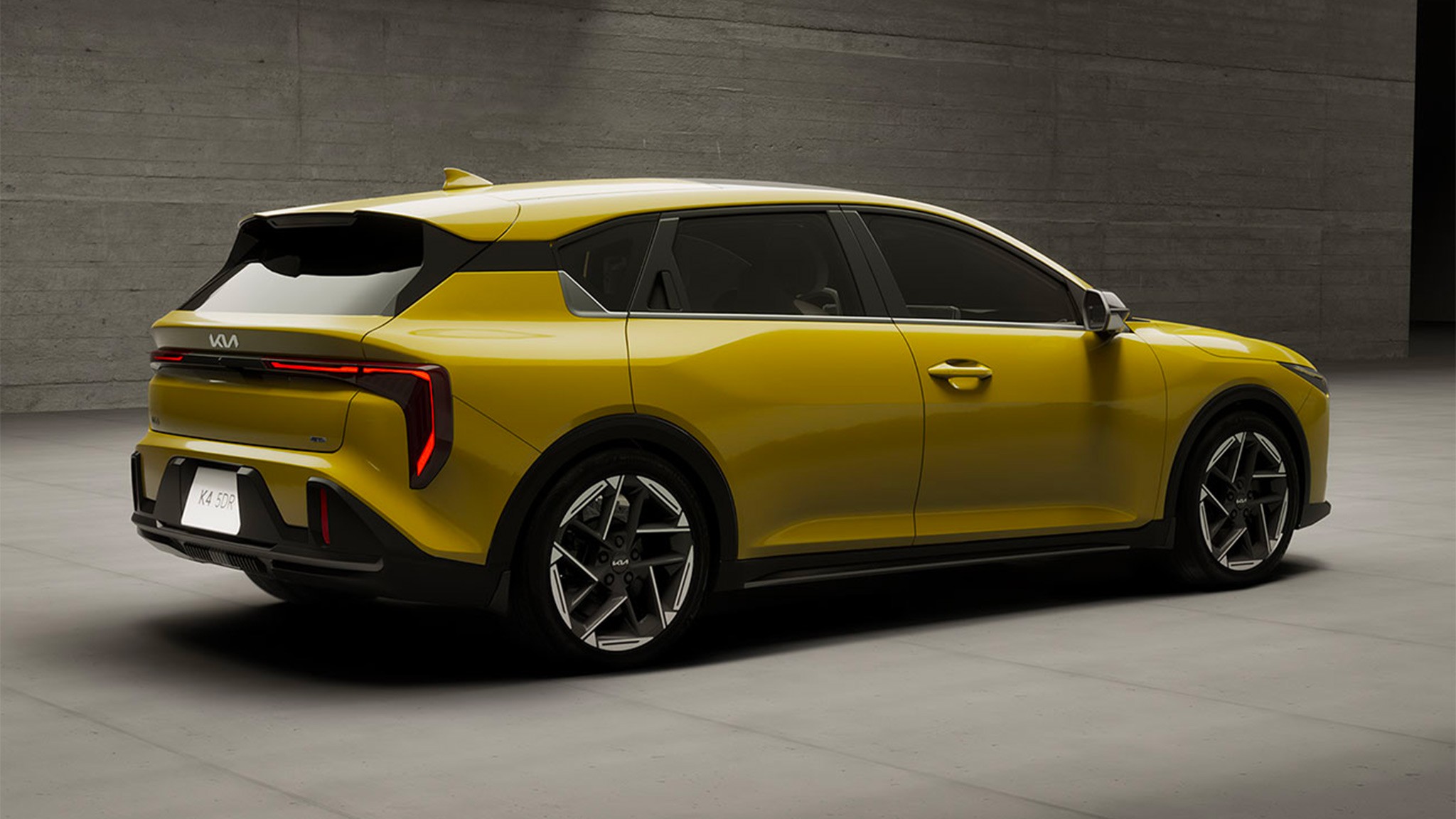 2025 Kia K4 5 Door hatchback 3