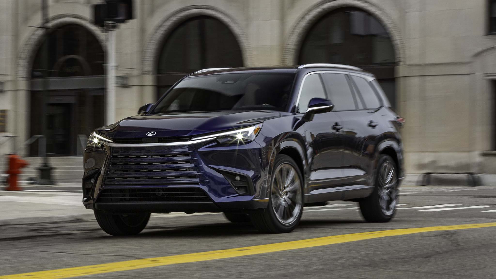 003 2024 lexus tx550h plug in hybrid