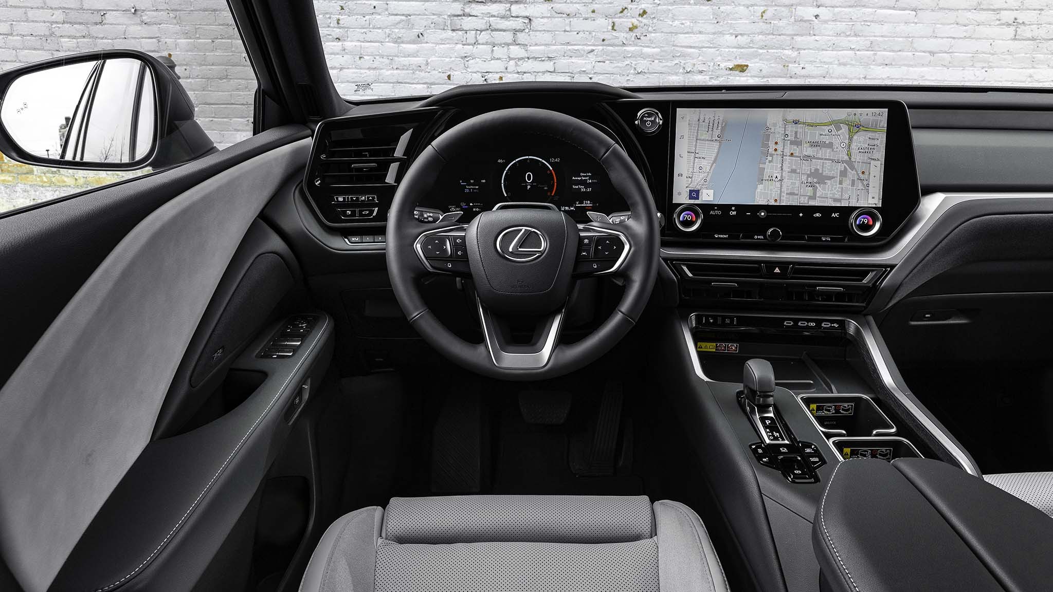 020 2024 lexus tx550h plug in hybrid