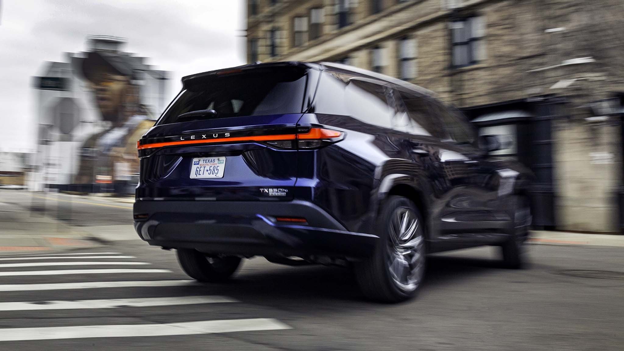 006 2024 lexus tx550h plug in hybrid