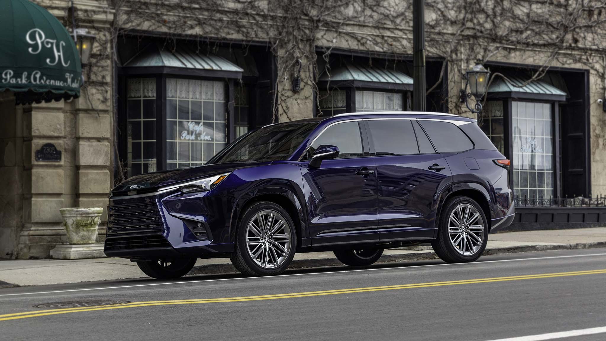 008 2024 lexus tx550h plug in hybrid