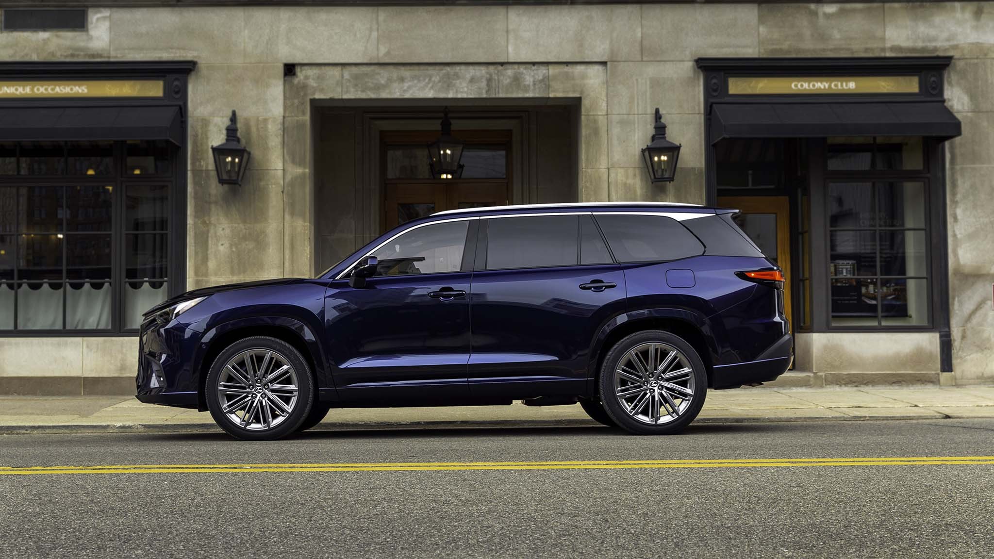 009 2024 lexus tx550h plug in hybrid