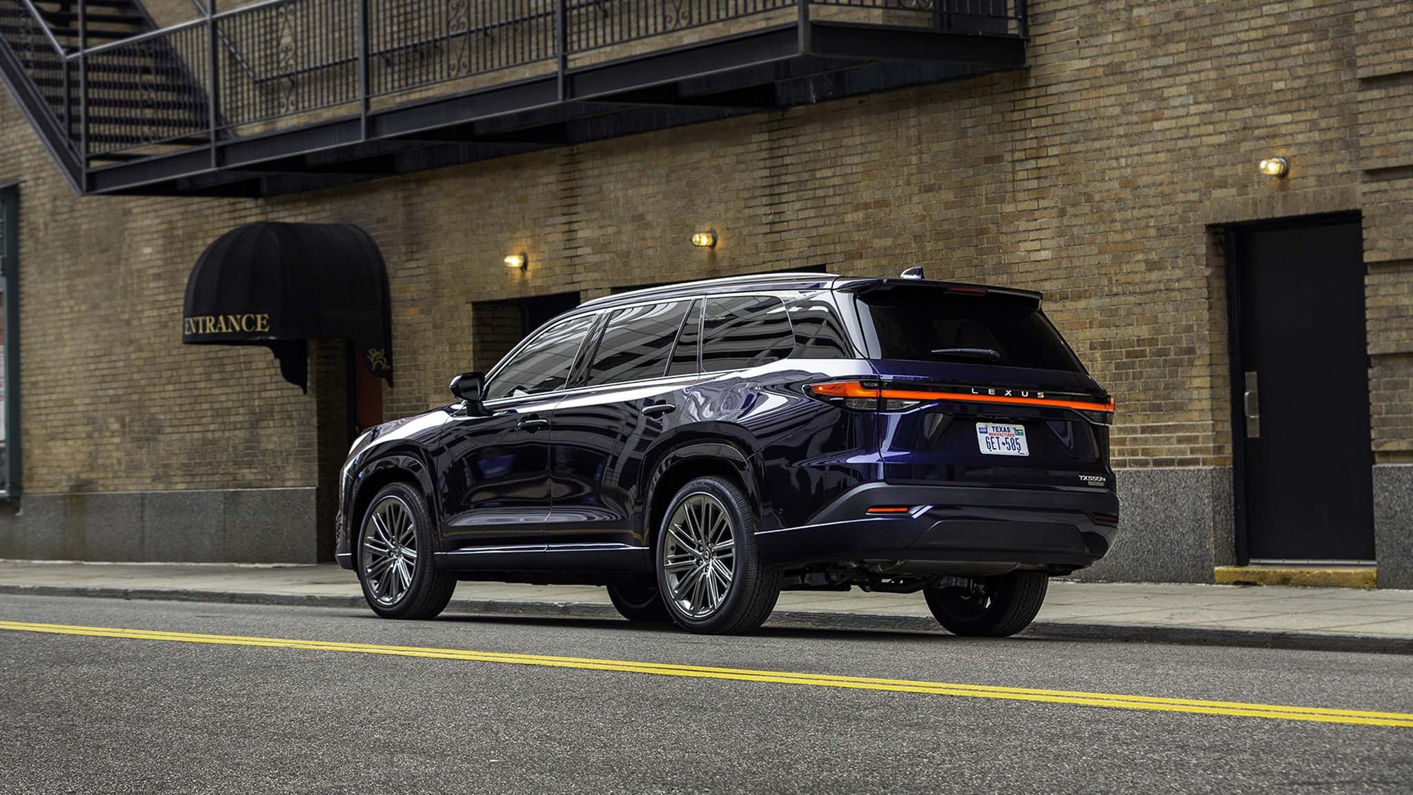 010 2024 lexus tx550h plug in hybrid