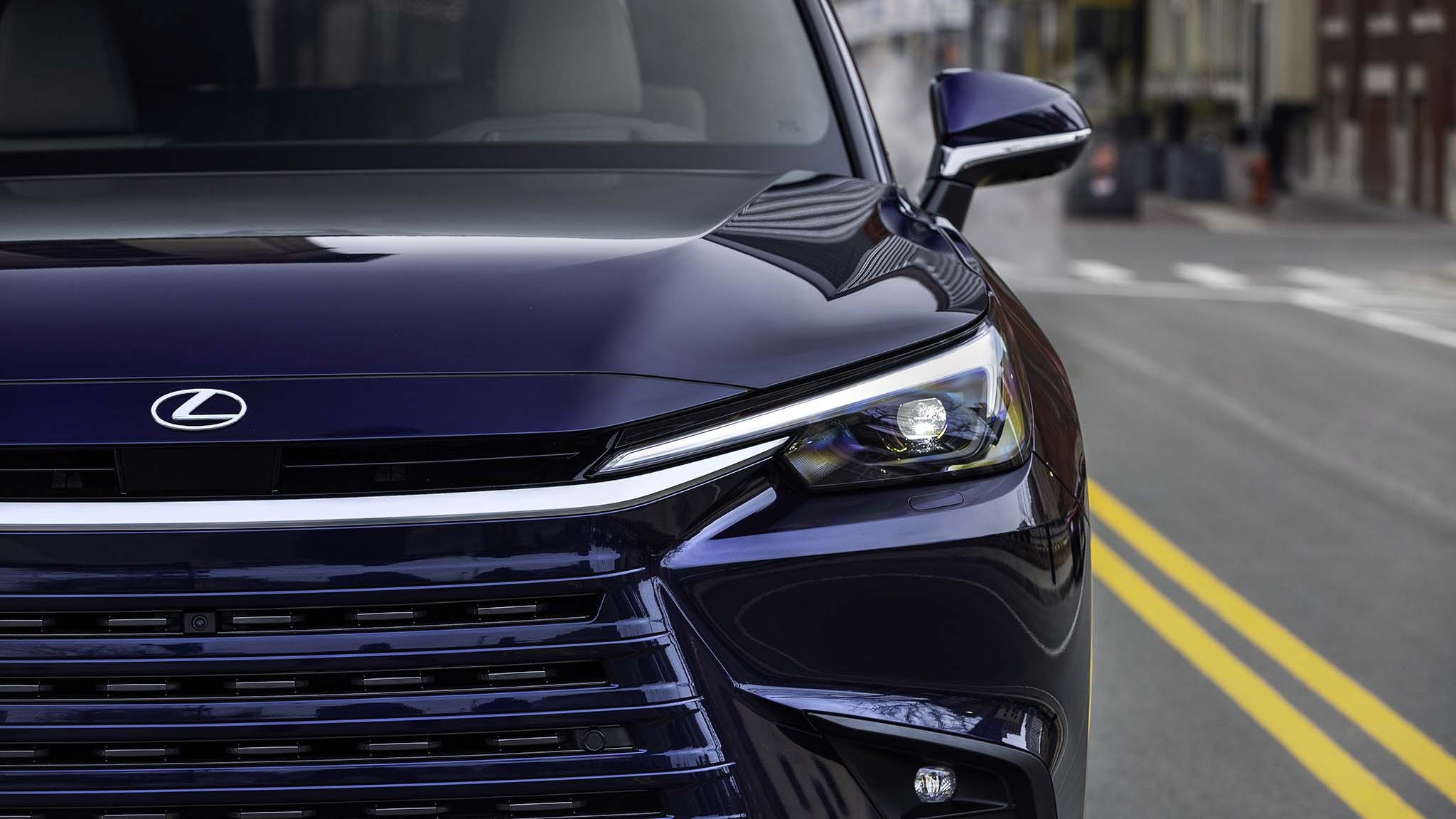 012 2024 lexus tx550h plug in hybrid headlight