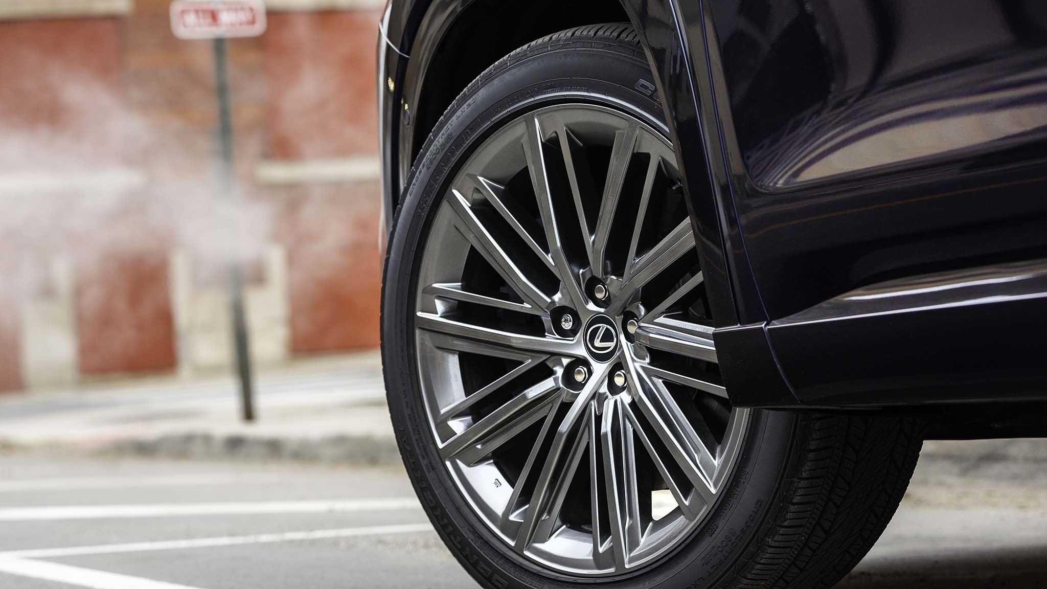 013 2024 lexus tx550h plug in hybrid wheel