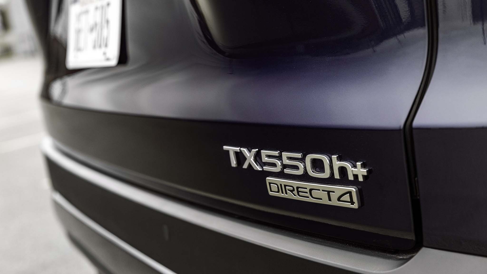 014 2024 lexus tx550h plug in hybrid