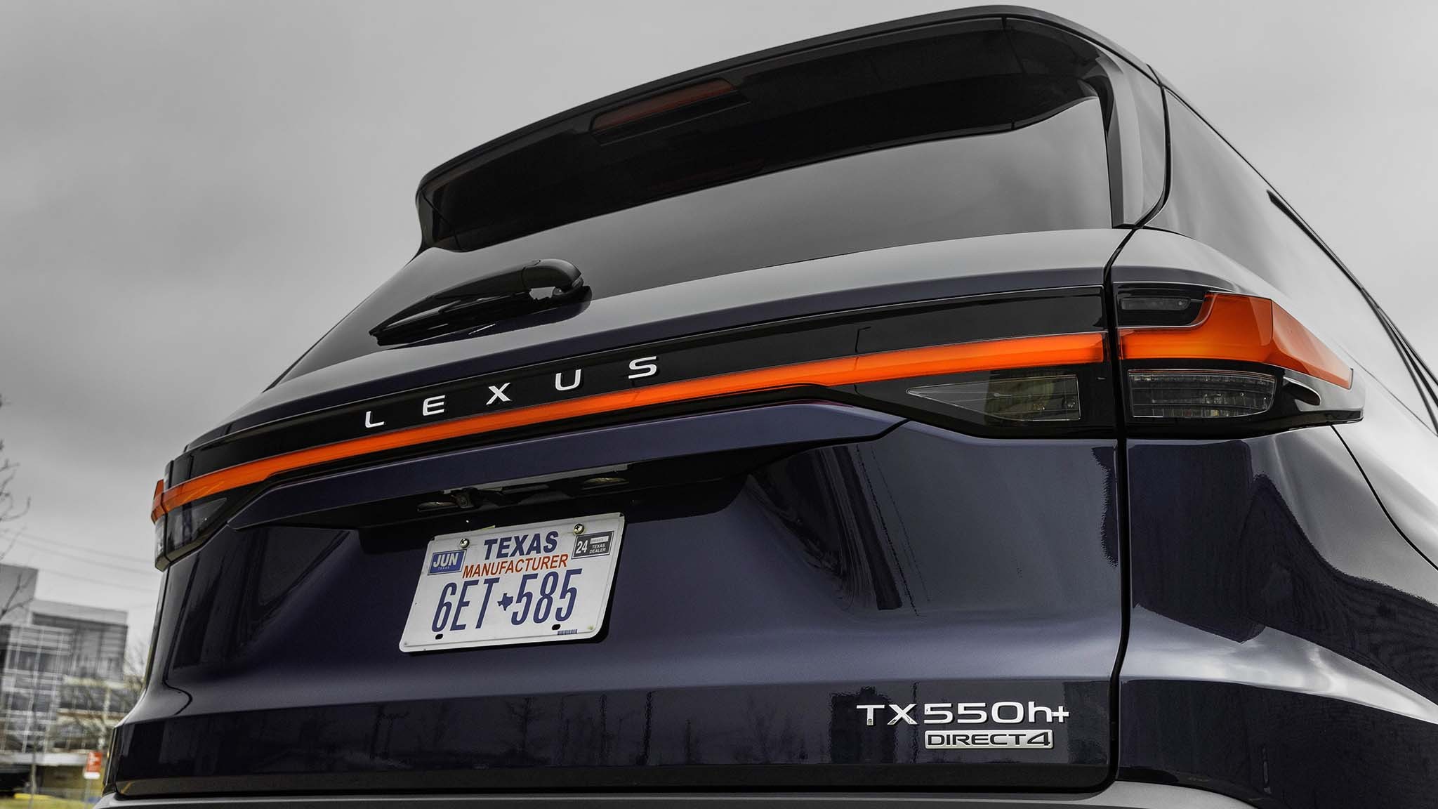 015 2024 lexus tx550h plug in hybrid