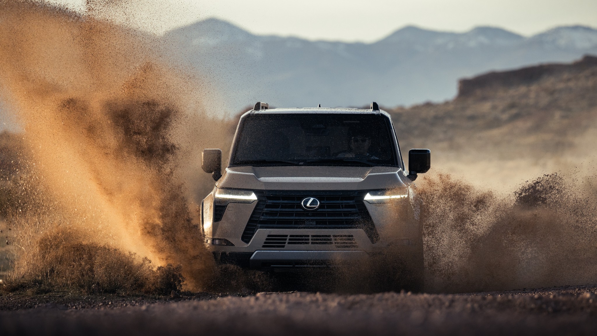 006 2024 Lexus GX550 Overtrail