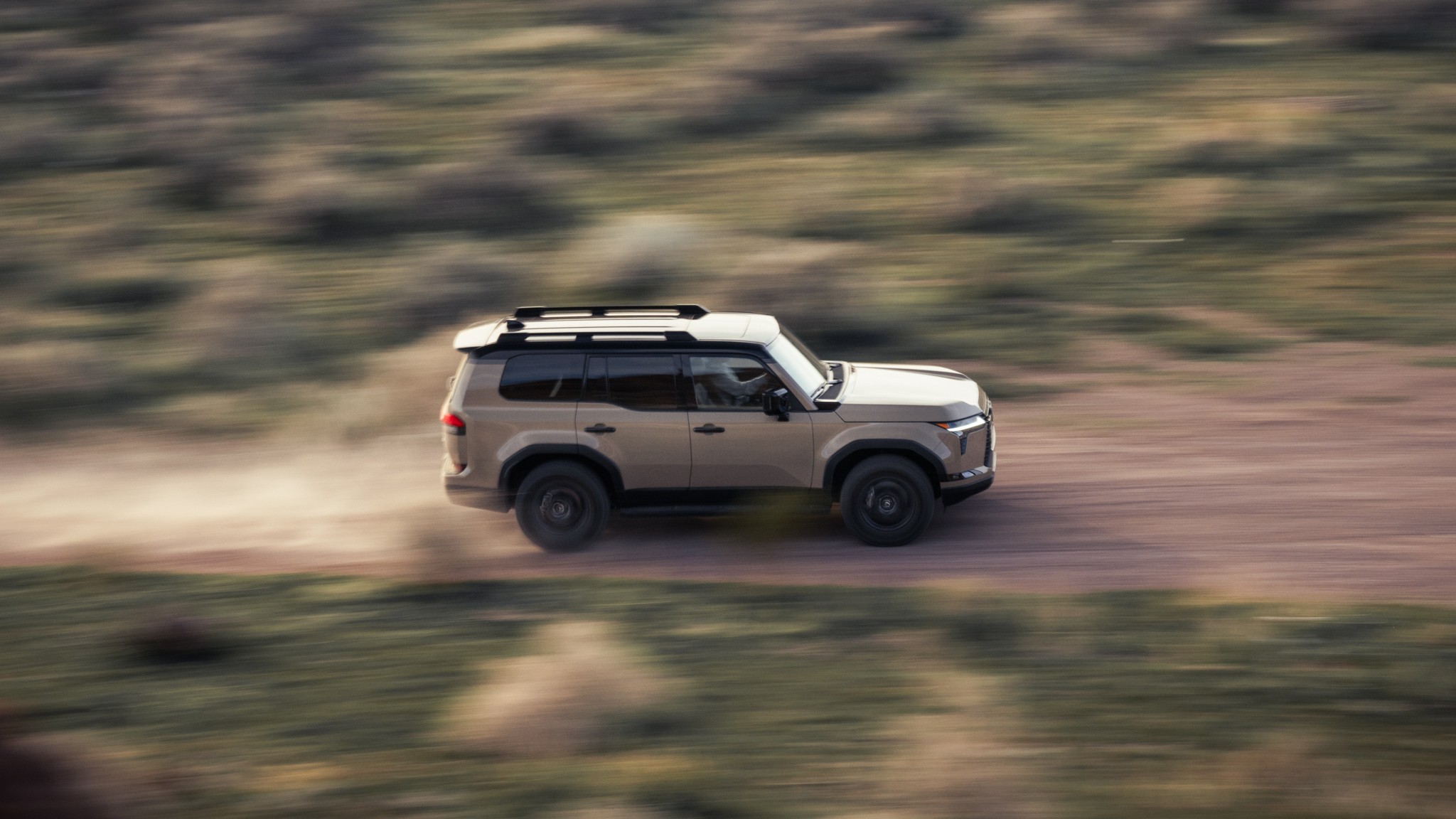 007 2024 Lexus GX550 Overtrail