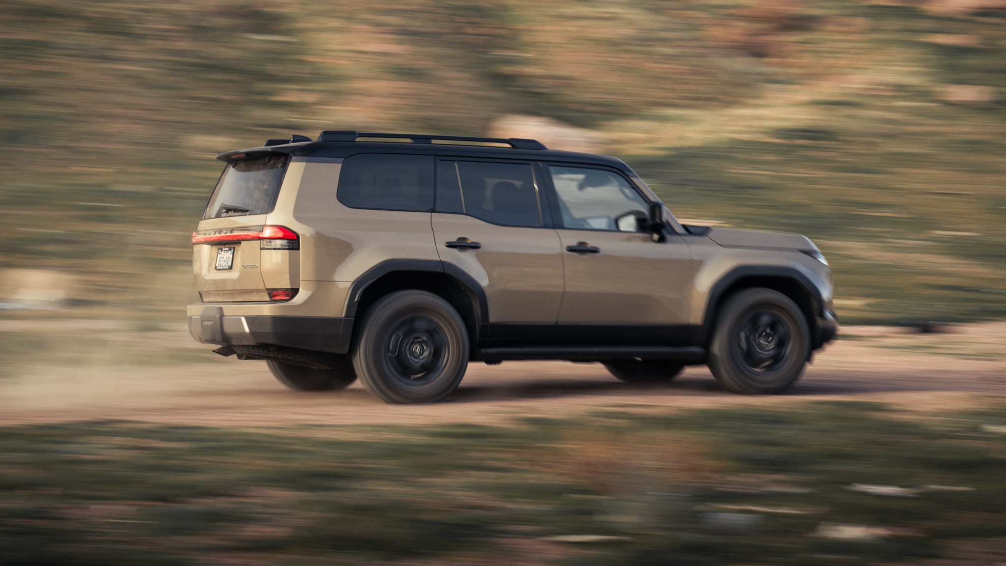 008 2024 Lexus GX550 Overtrail