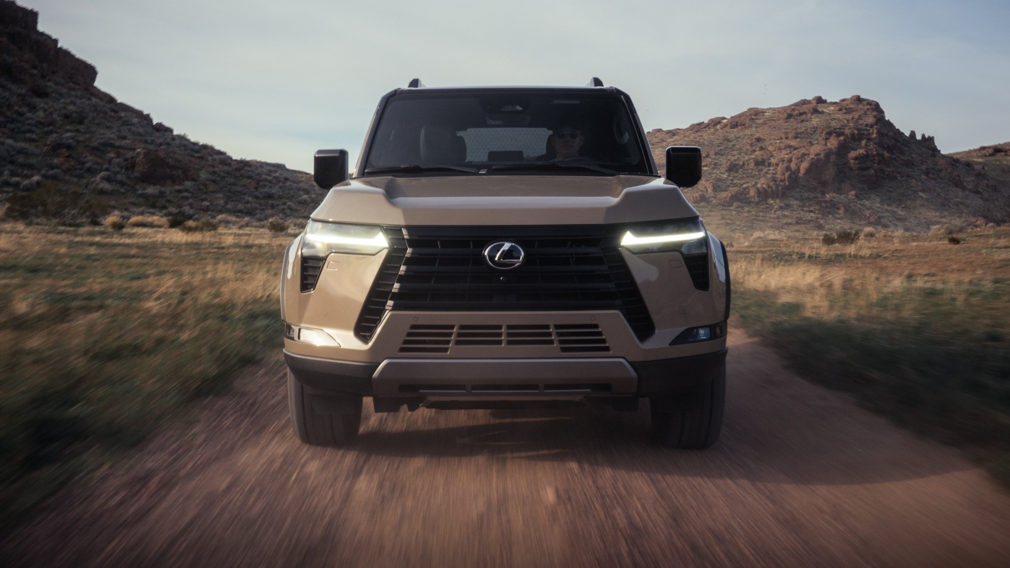 009 2024 Lexus GX550 Overtrail front view