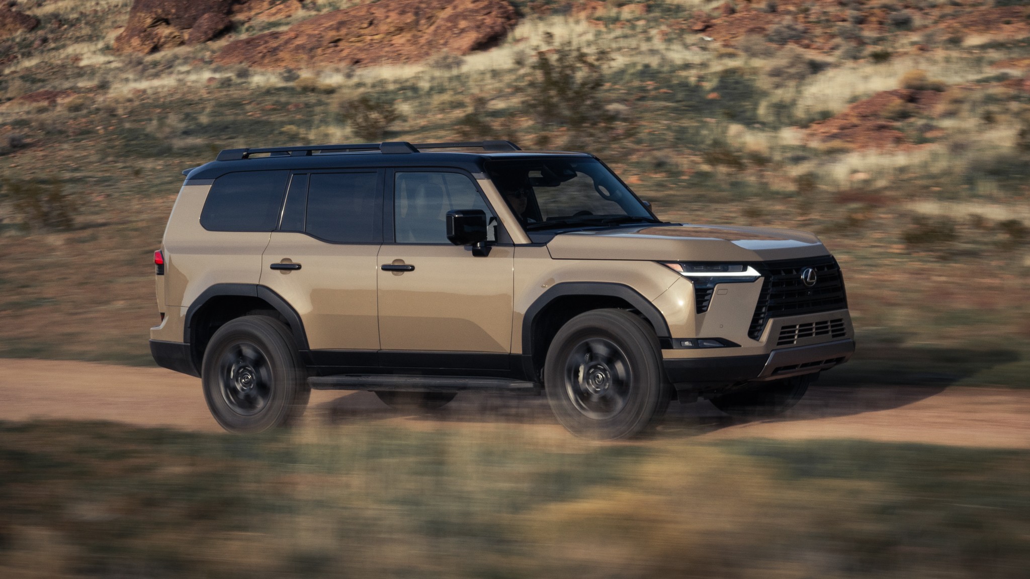 010 2024 Lexus GX550 Overtrail