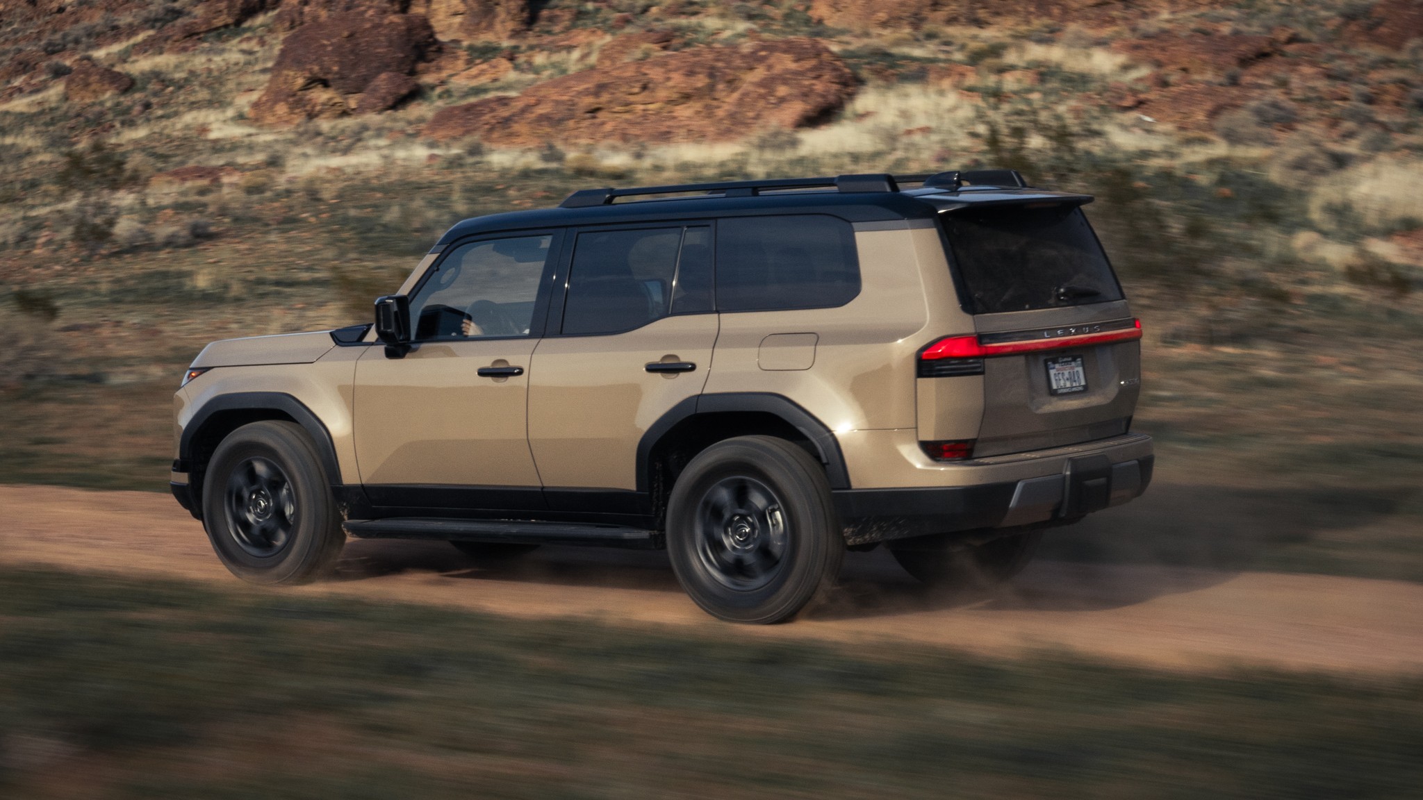 011 2024 Lexus GX550 Overtrail