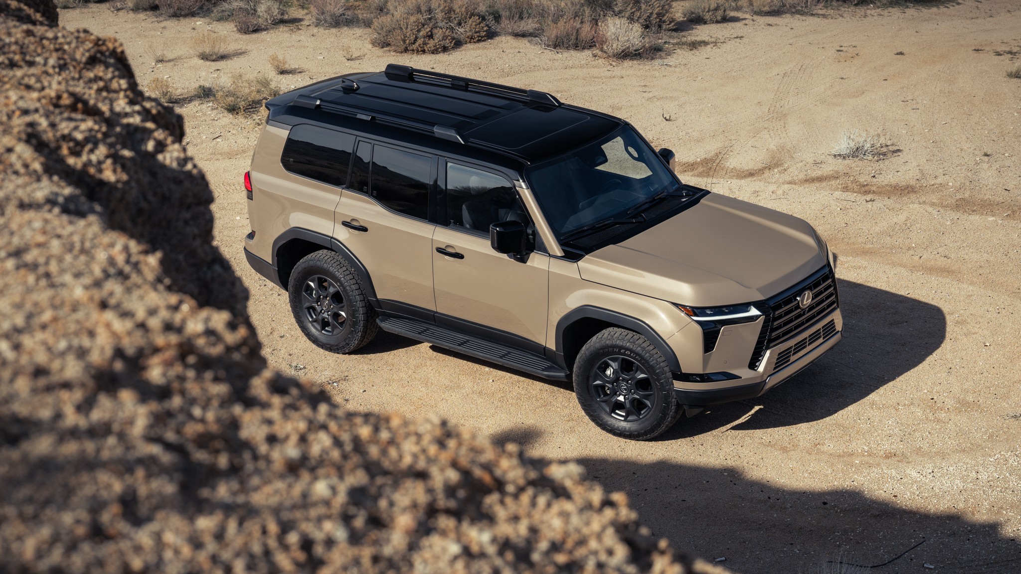 012 2024 Lexus GX550 Overtrail