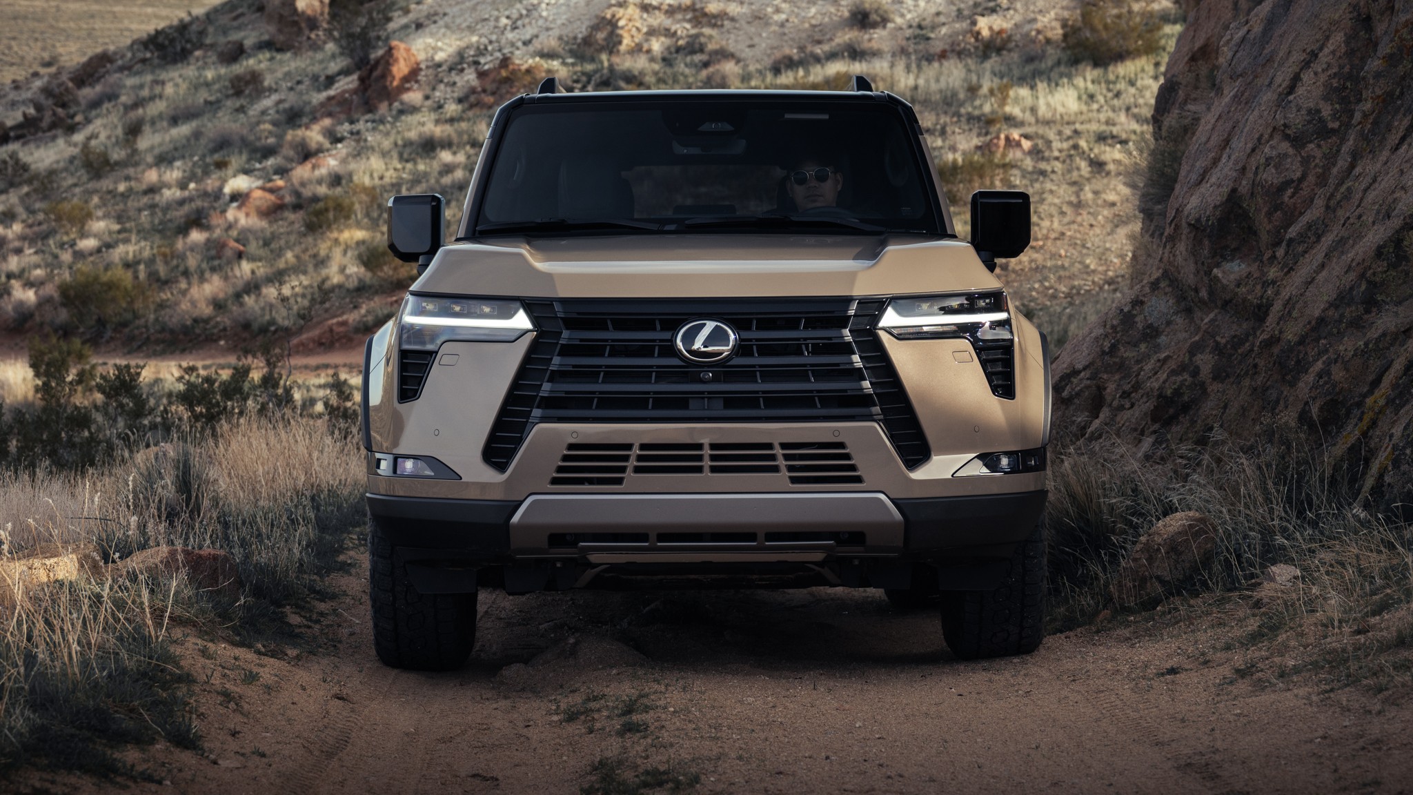 013 2024 Lexus GX550 Overtrail