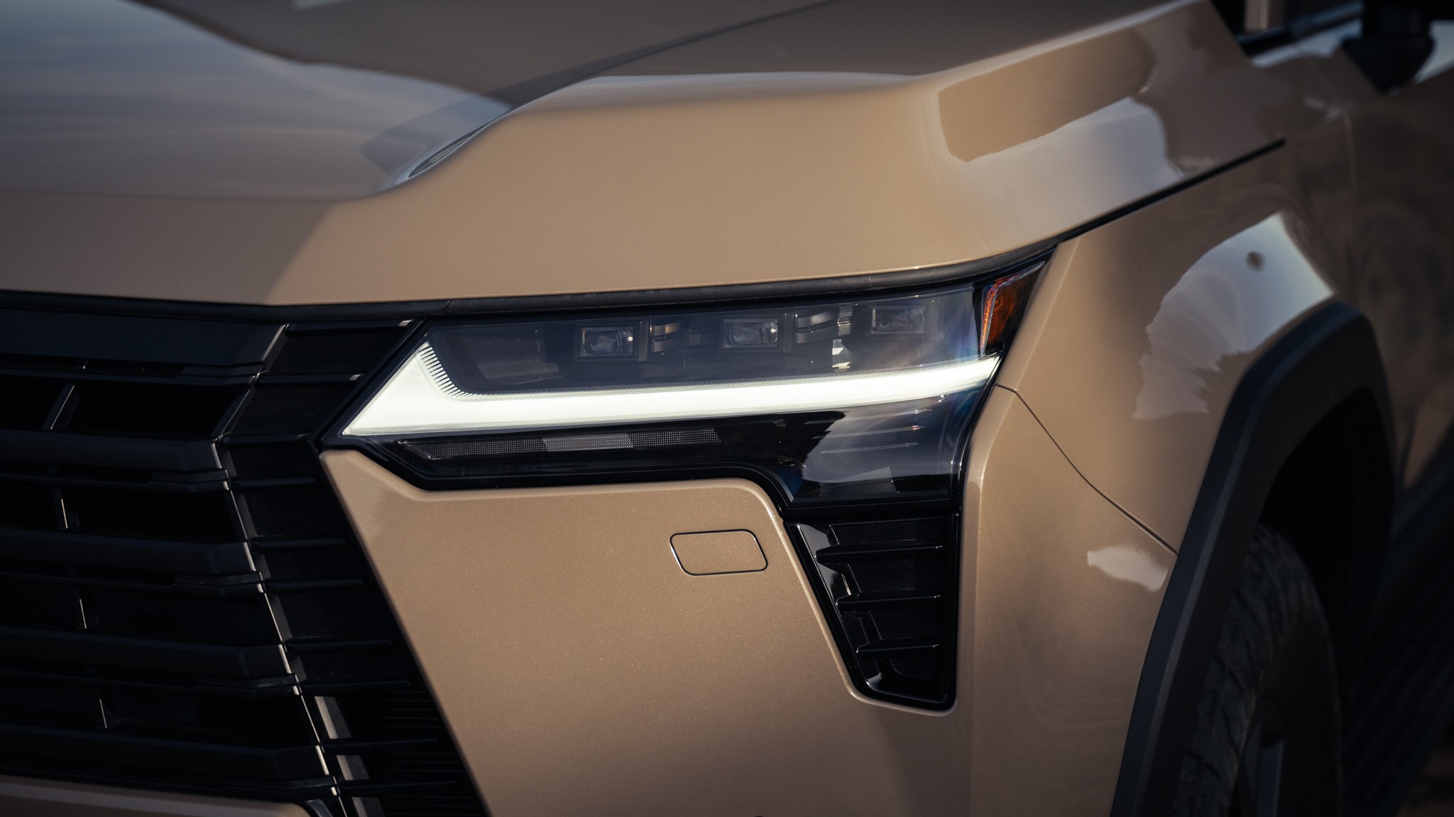 015 2024 Lexus GX550 Overtrail