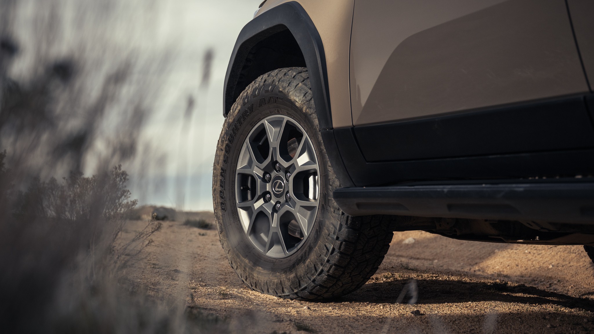 016 2024 Lexus GX550 Overtrail wheel