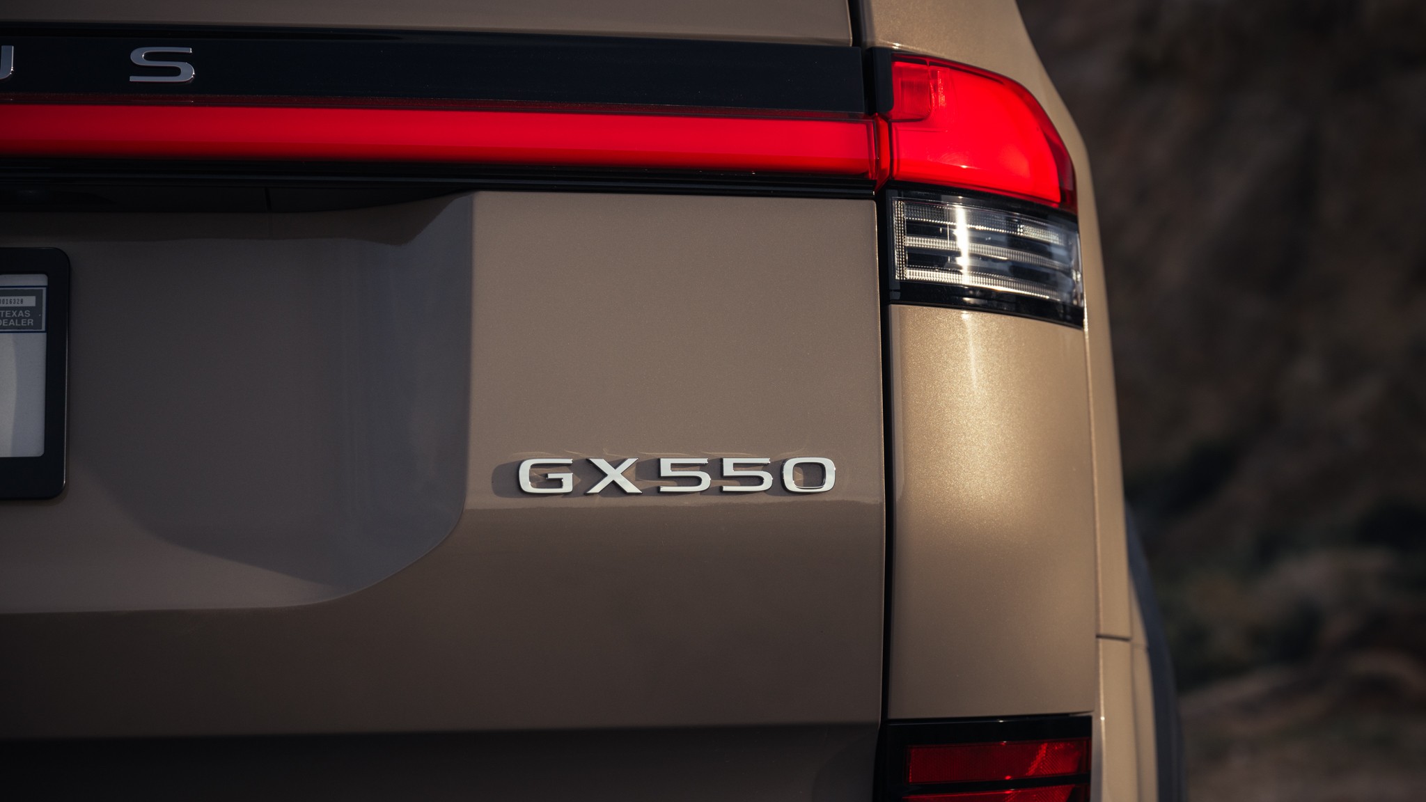 017 2024 Lexus GX550 Overtrail