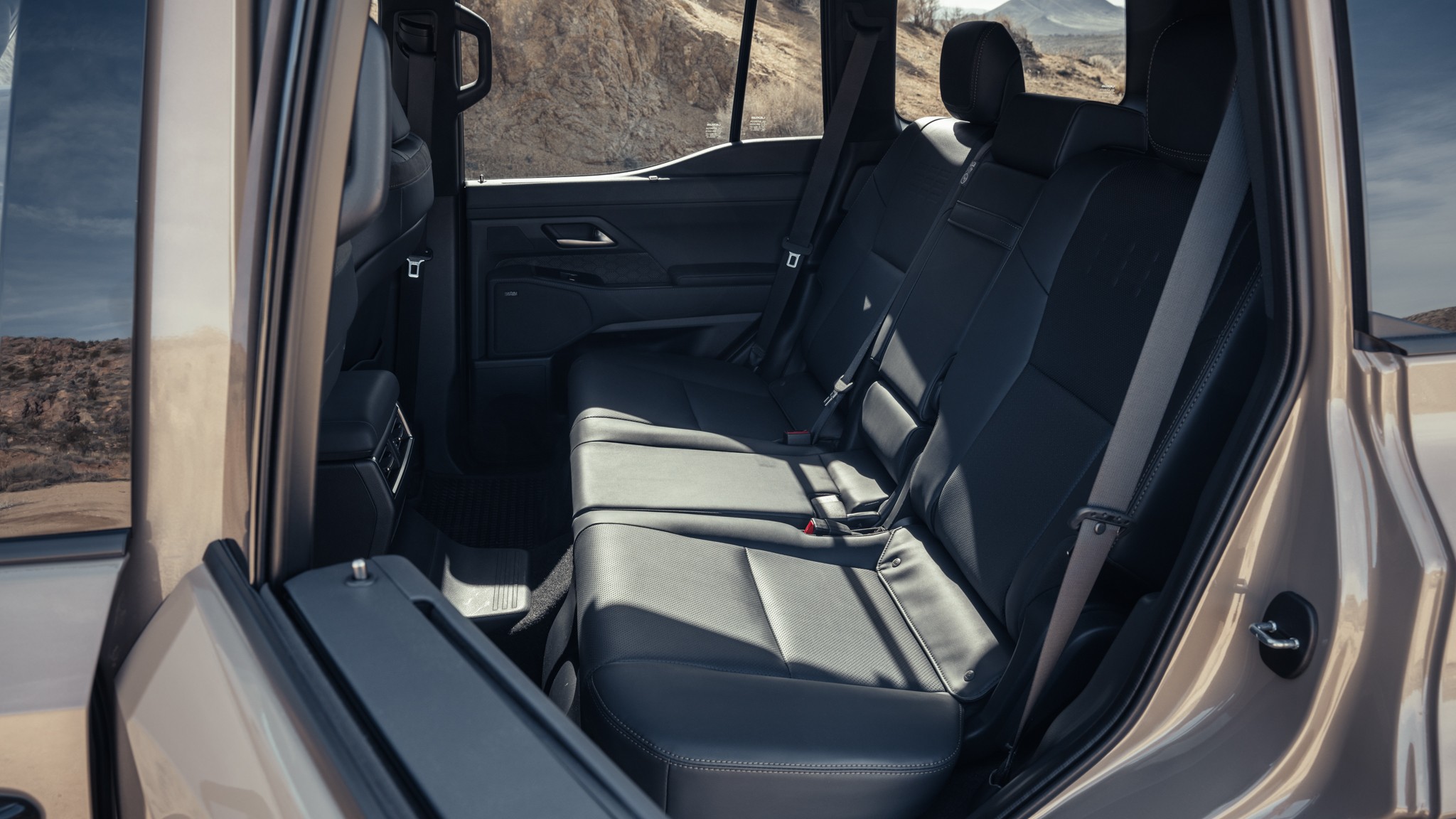 019 2024 Lexus GX550 Overtrail