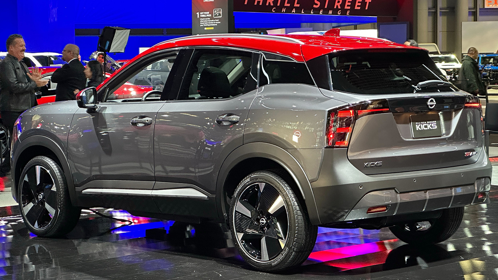 2025 Nissan Kicks NYIAS 1