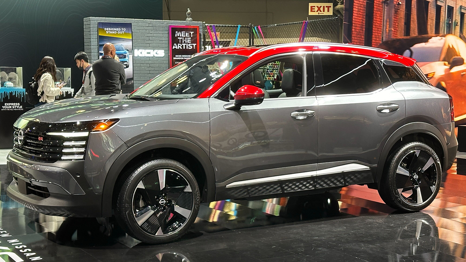 2025 Nissan Kicks NYIAS 2