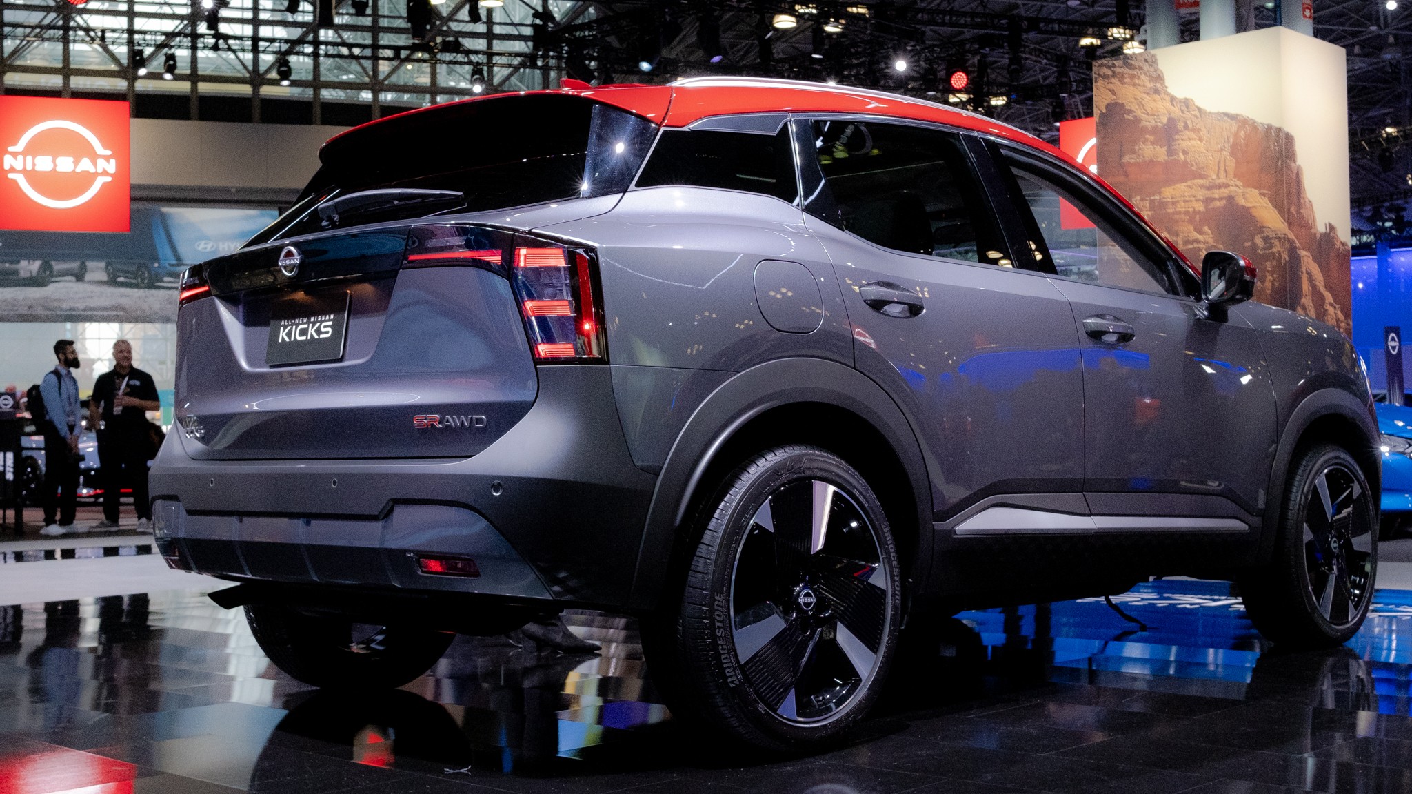 2025 Nissan Kicks NYIAS 1