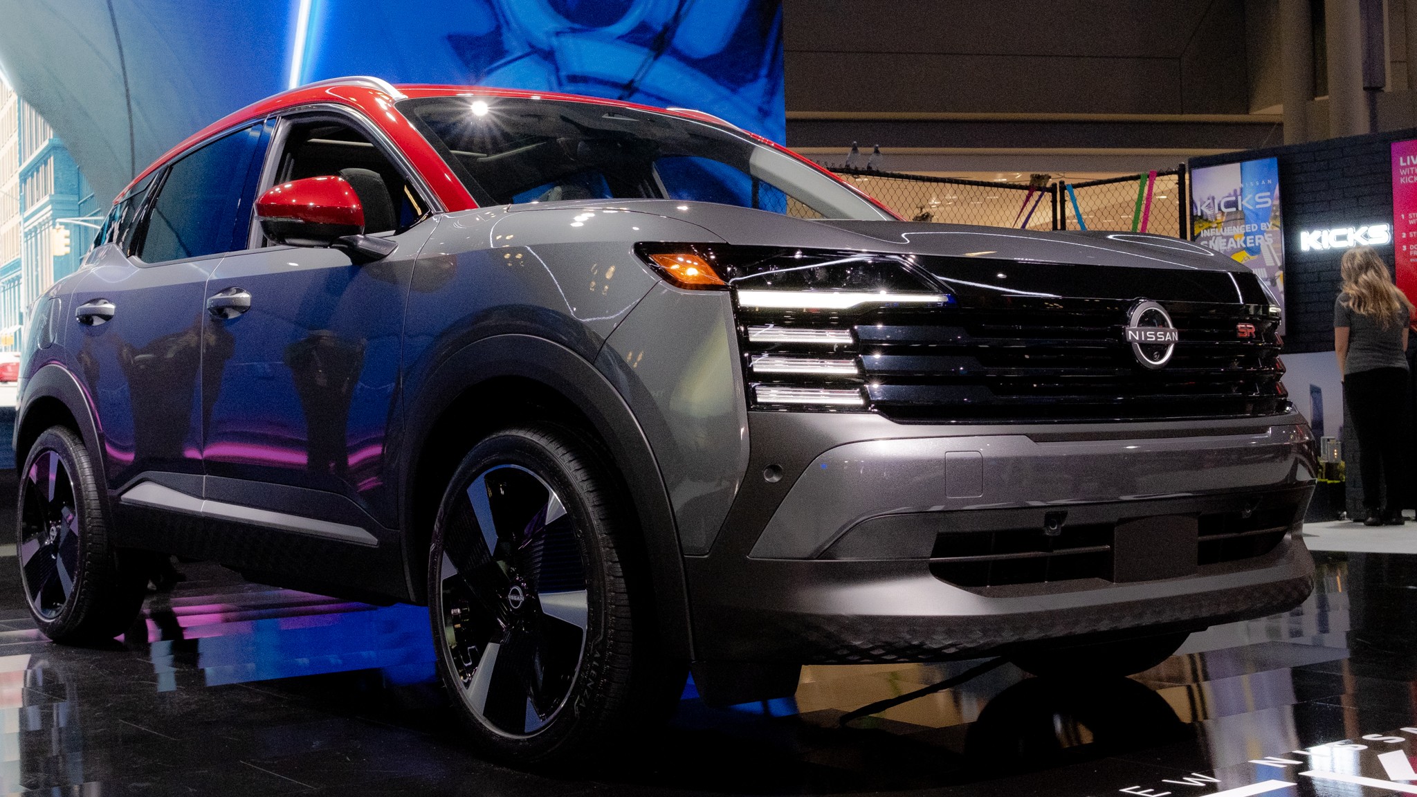 2025 Nissan Kicks NYIAS 2