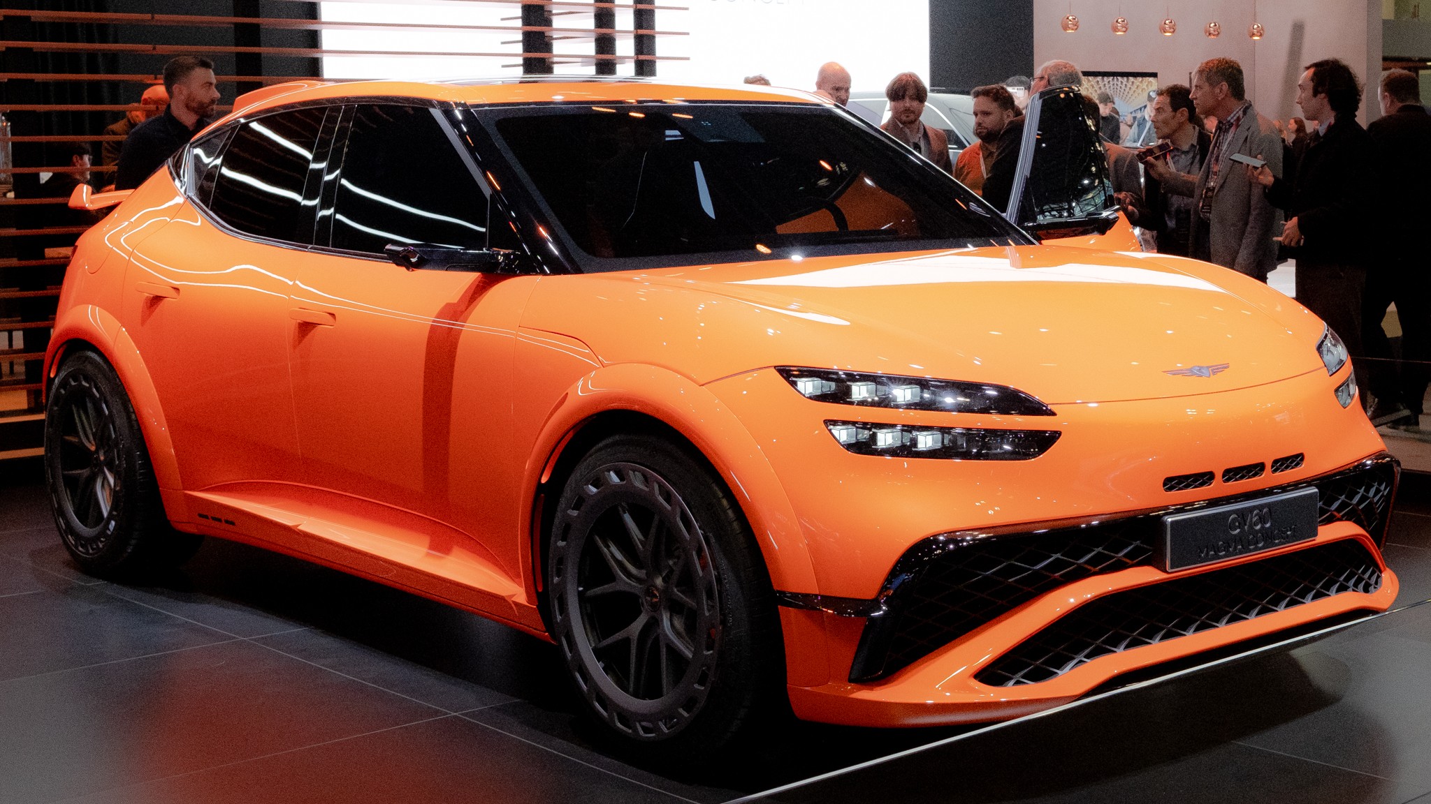 Genesis GV60 Magma Concept NYIAS 1