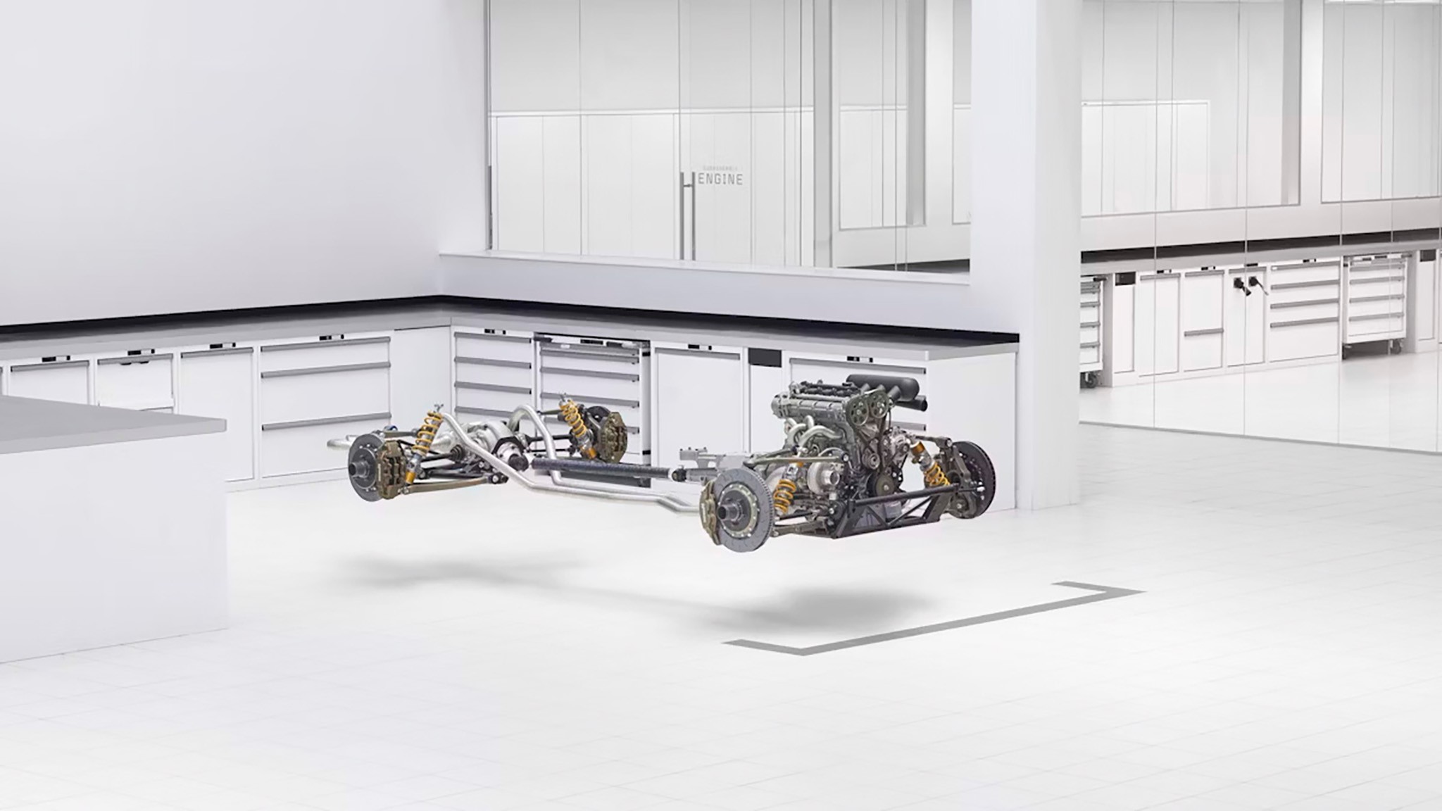 Volvo P1800 Cyan GT customer build   2