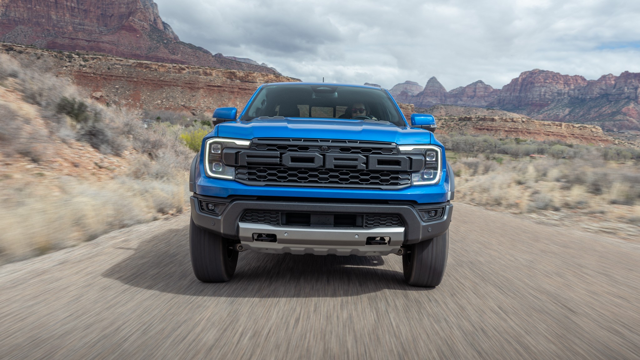 001 2024 Ford Ranger Raptor Nose Motion LEAD