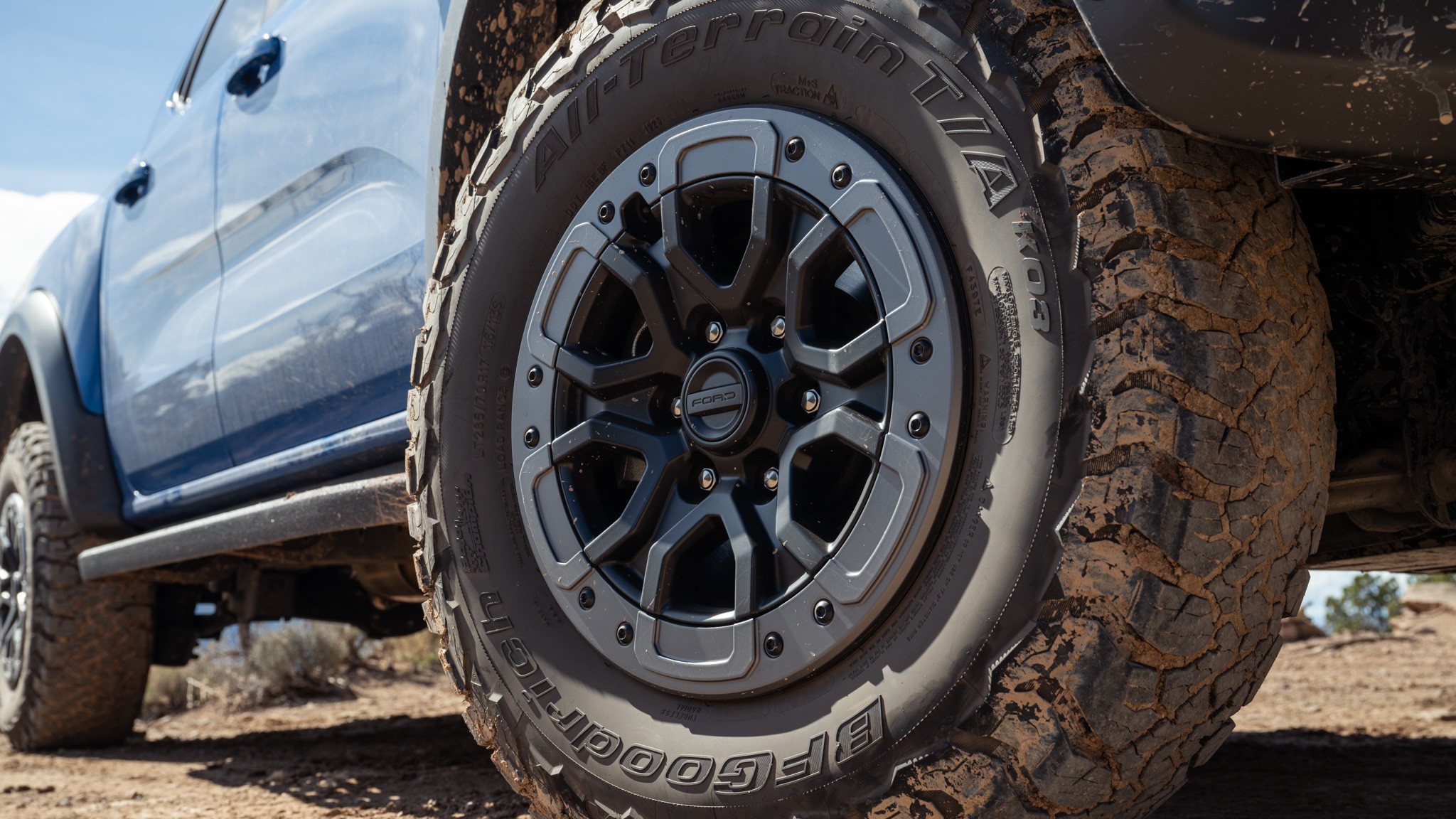 019 2024 Ford Ranger Raptor tire