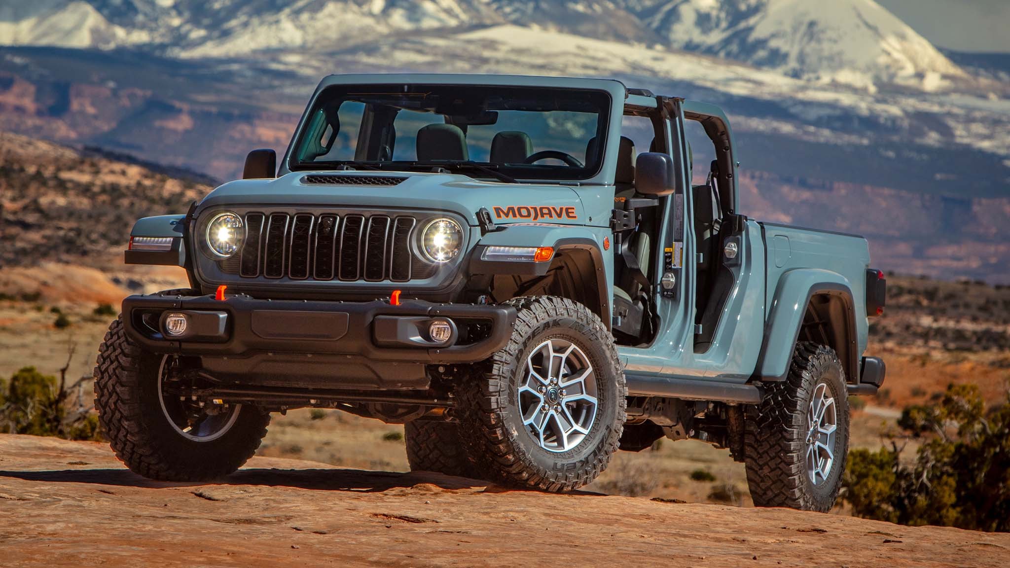 004 2024 jeep gladiator first drive