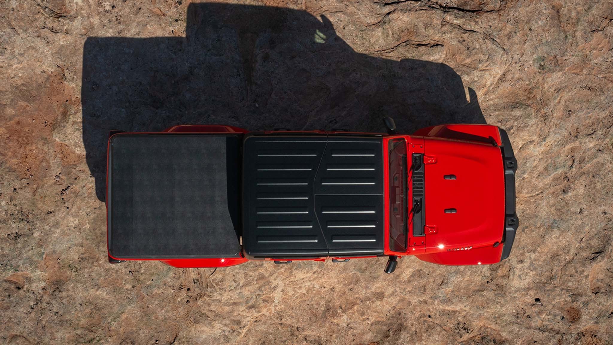 038 2024 jeep gladiator first drive top view