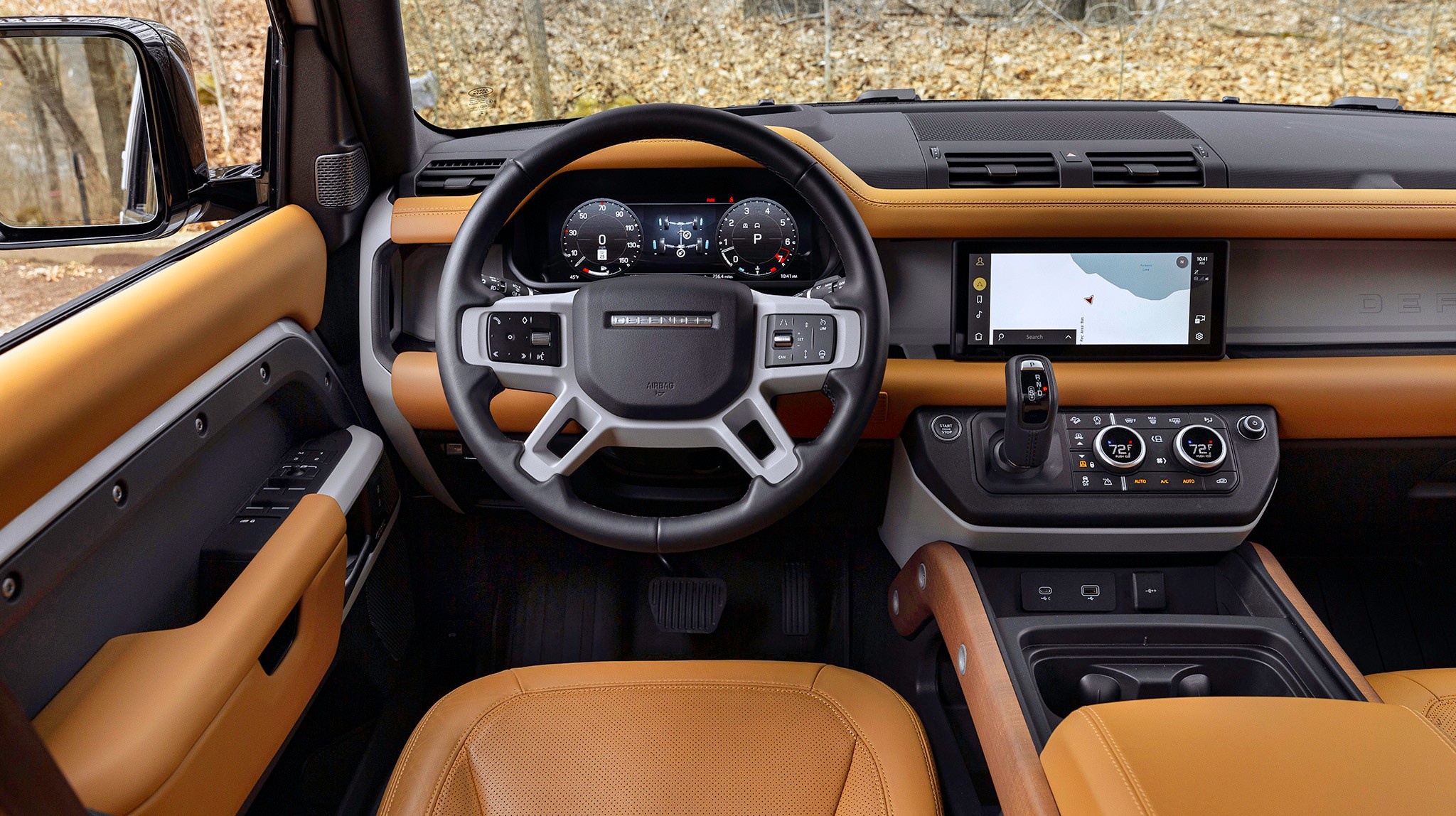 046 2024 Lexus GX550h Overtrail  vs 2023 Land Rover Defender 110SE