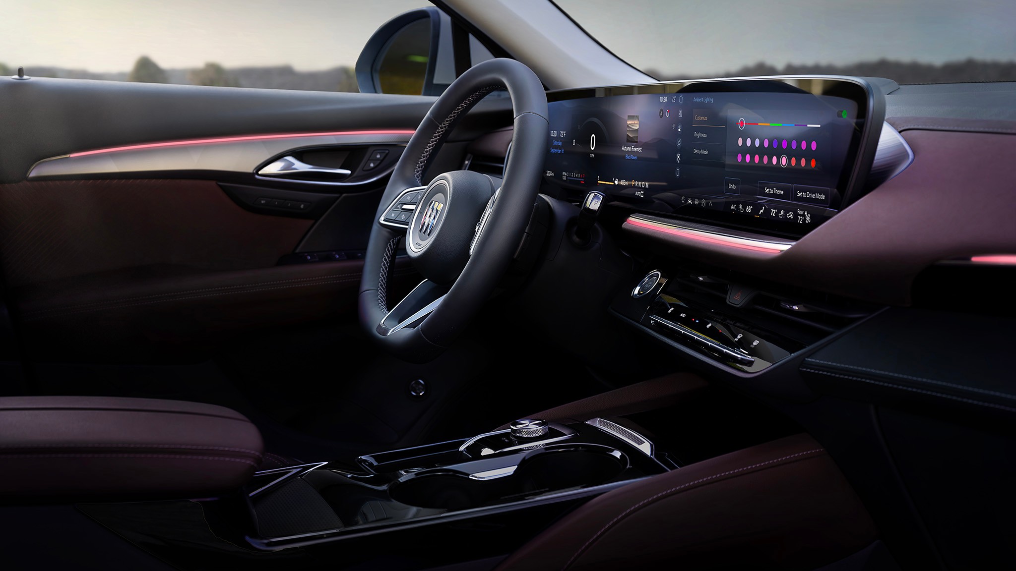 005 2024 buick envision ST interior