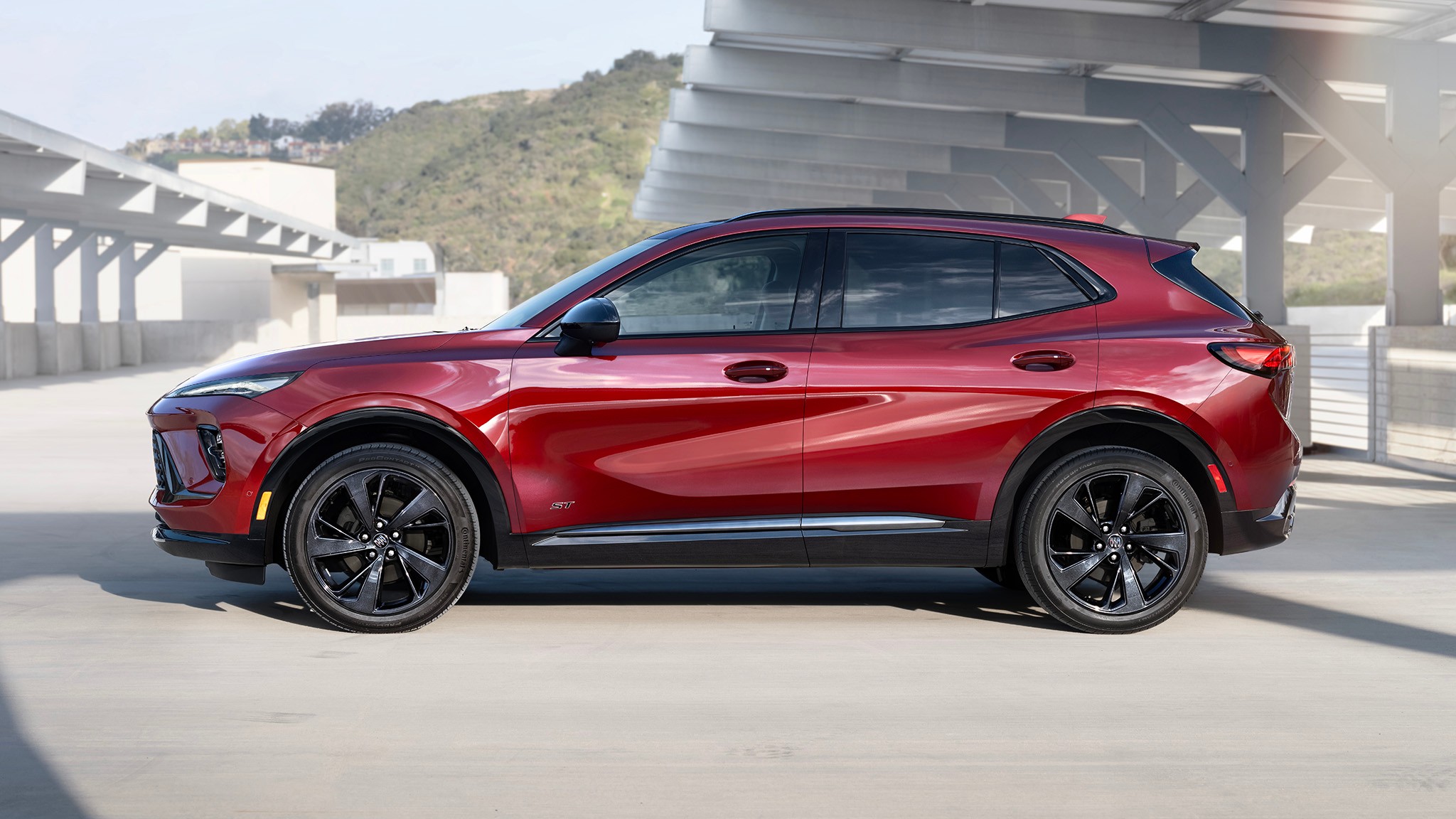 007 2024 buick envision ST profile