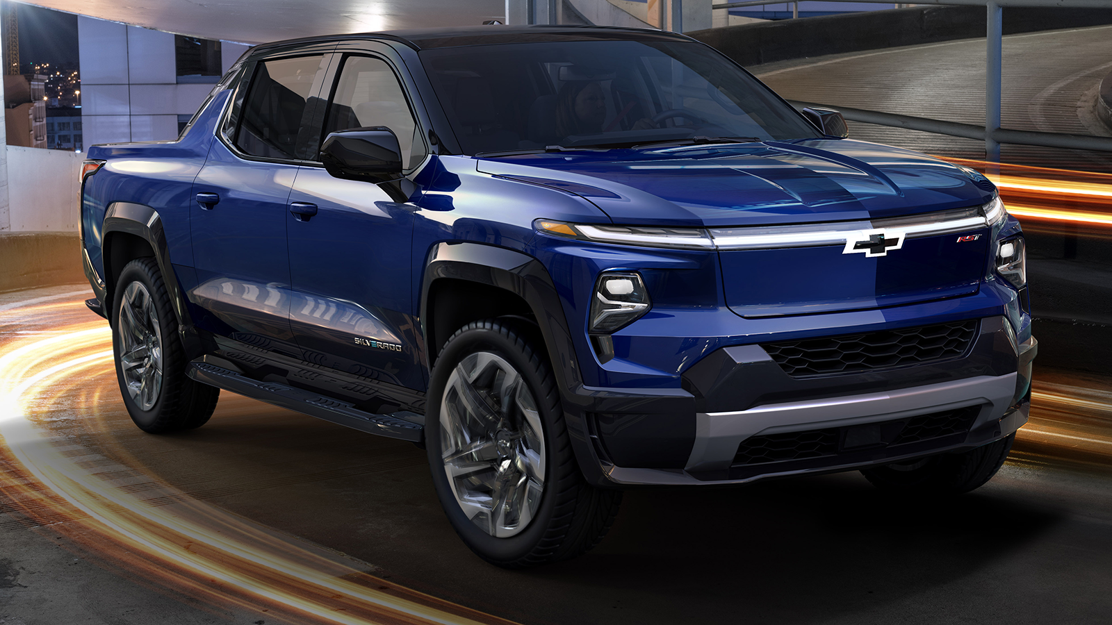 2024 Chevrolet Silverado EV RST First Edition front 1